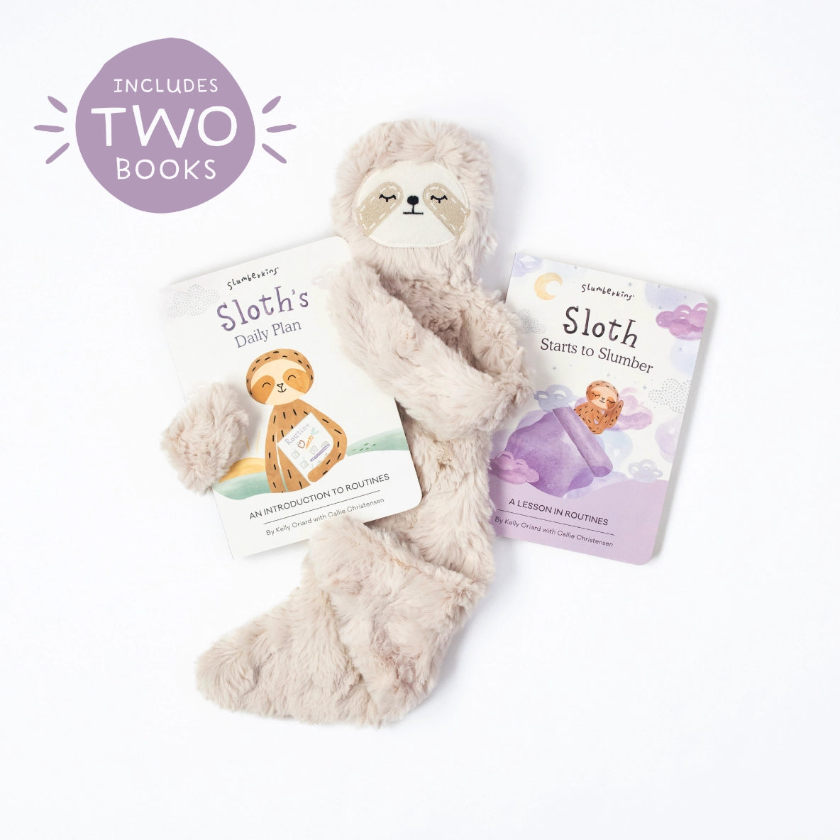 *New* Sloth's Routines Set - with 2 Books!