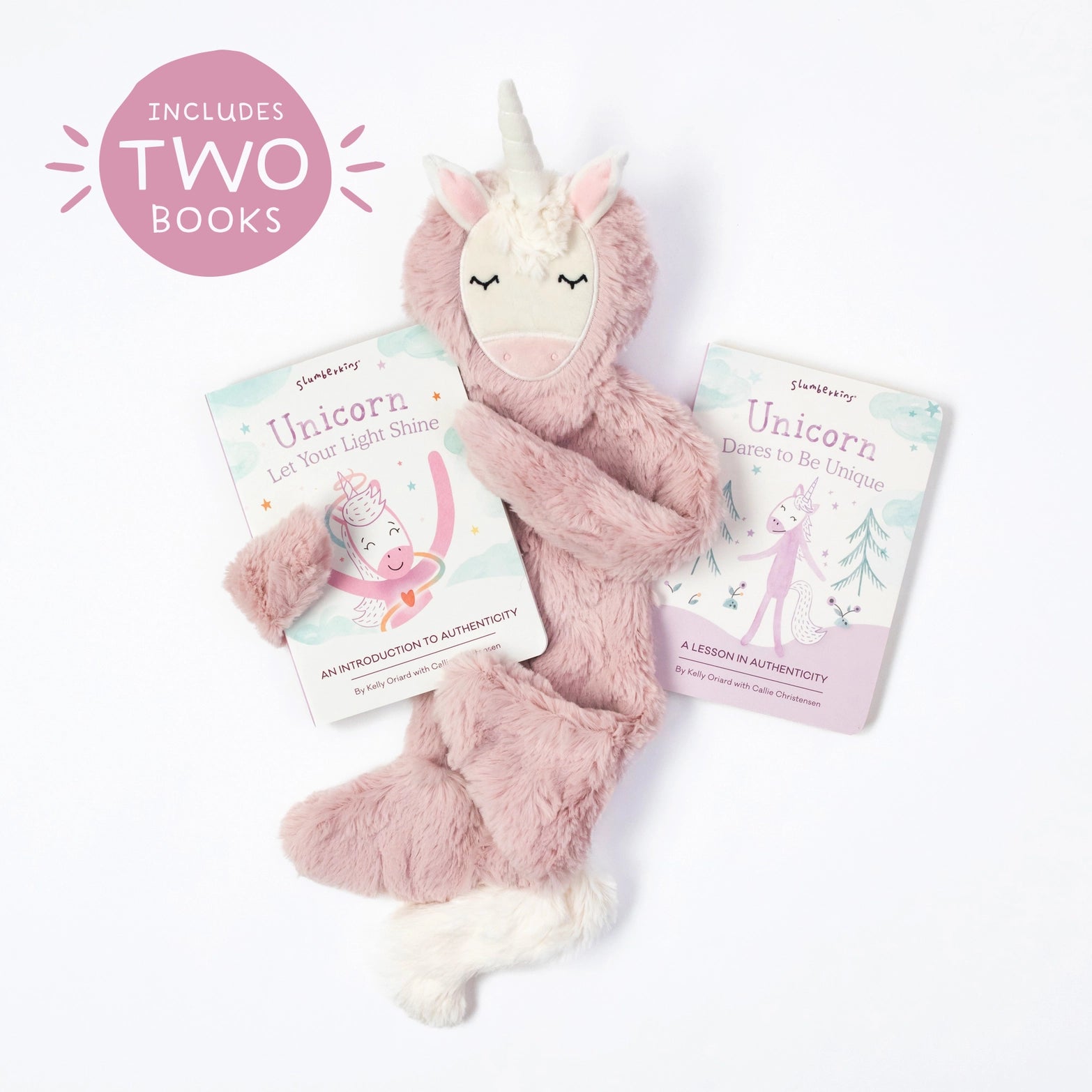Unicorn's Authenticity Set - with 2 Books!