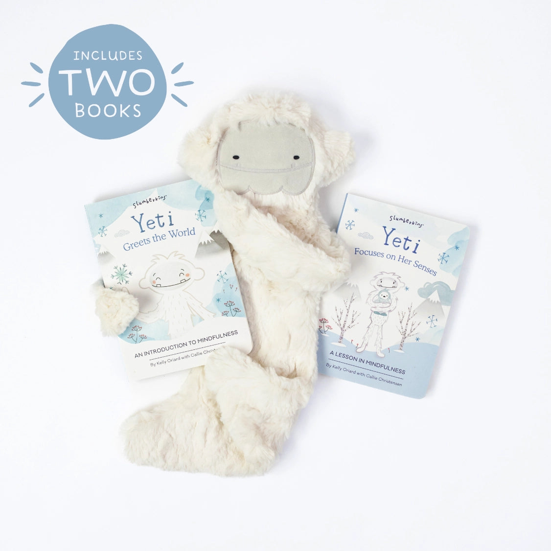 Yeti's Mindfulness Set - with 2 Books!