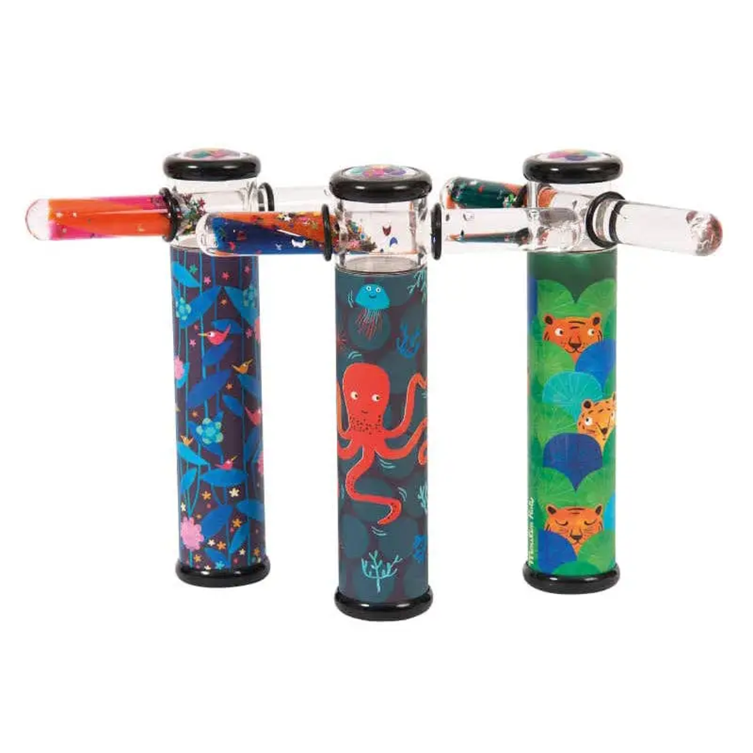 Glitter Kaleidoscopes