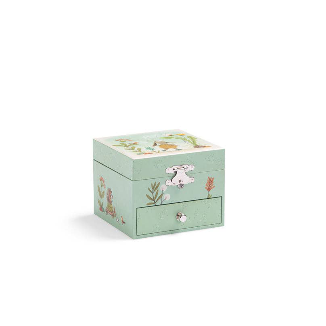 Musical Jewelry Box - Three Little Rabbits