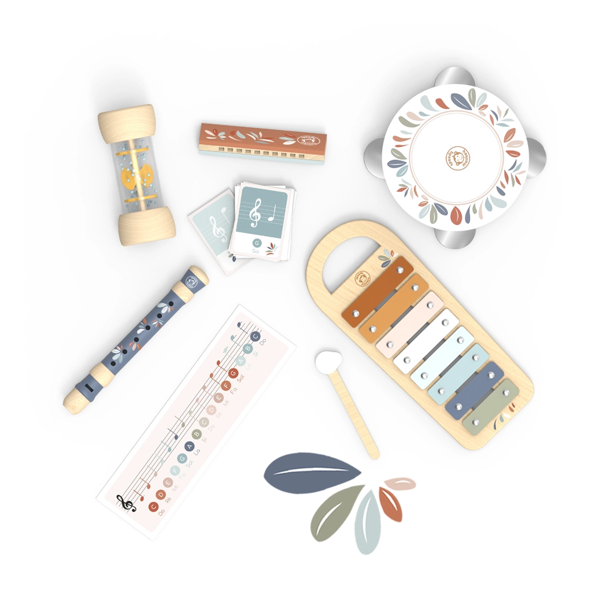 Musical Instrument Set