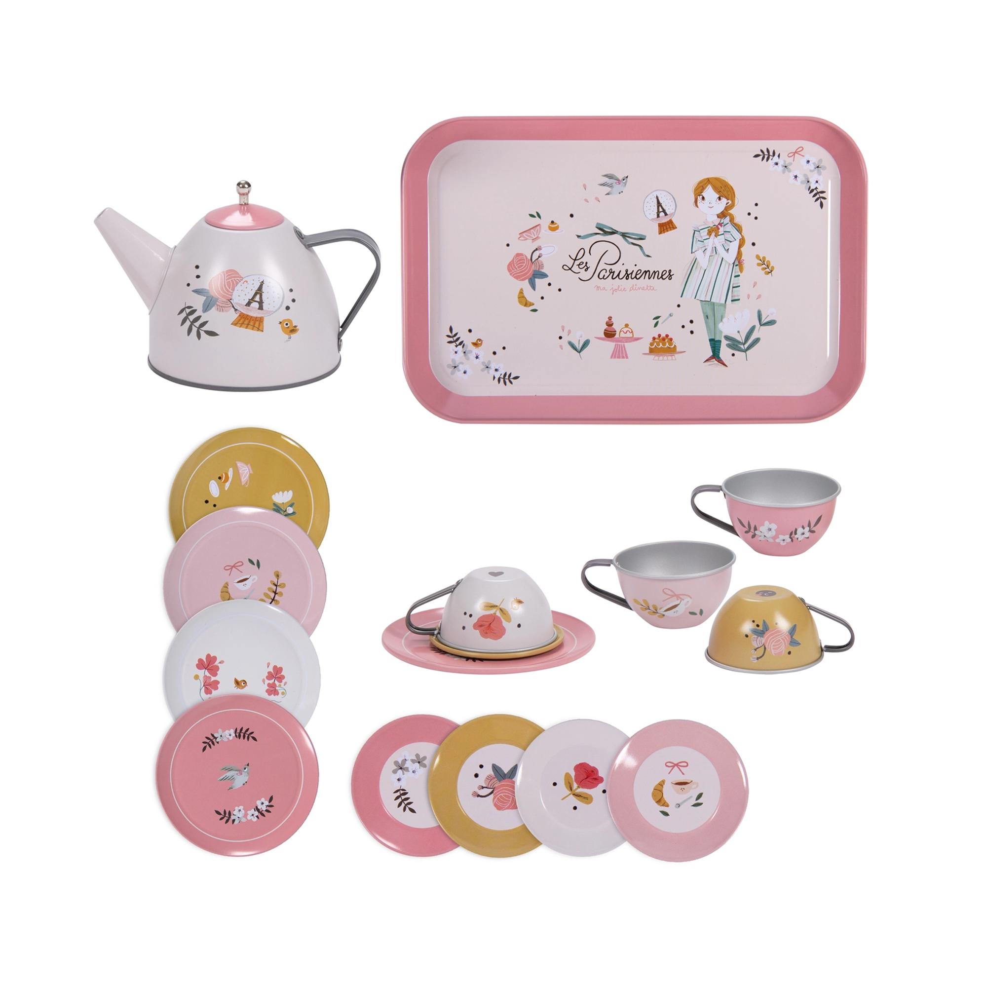 Suitcase Tea Party