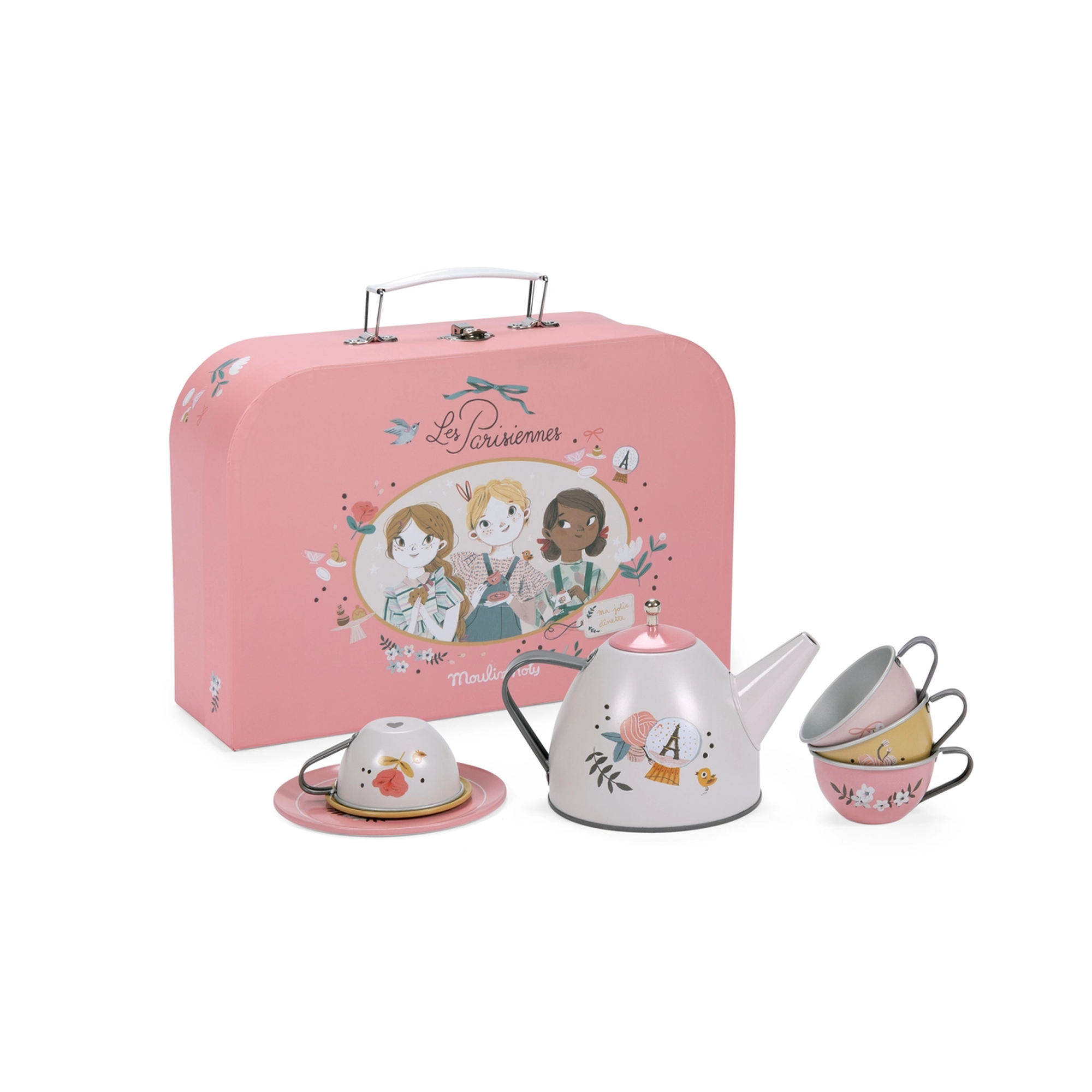Suitcase Tea Party