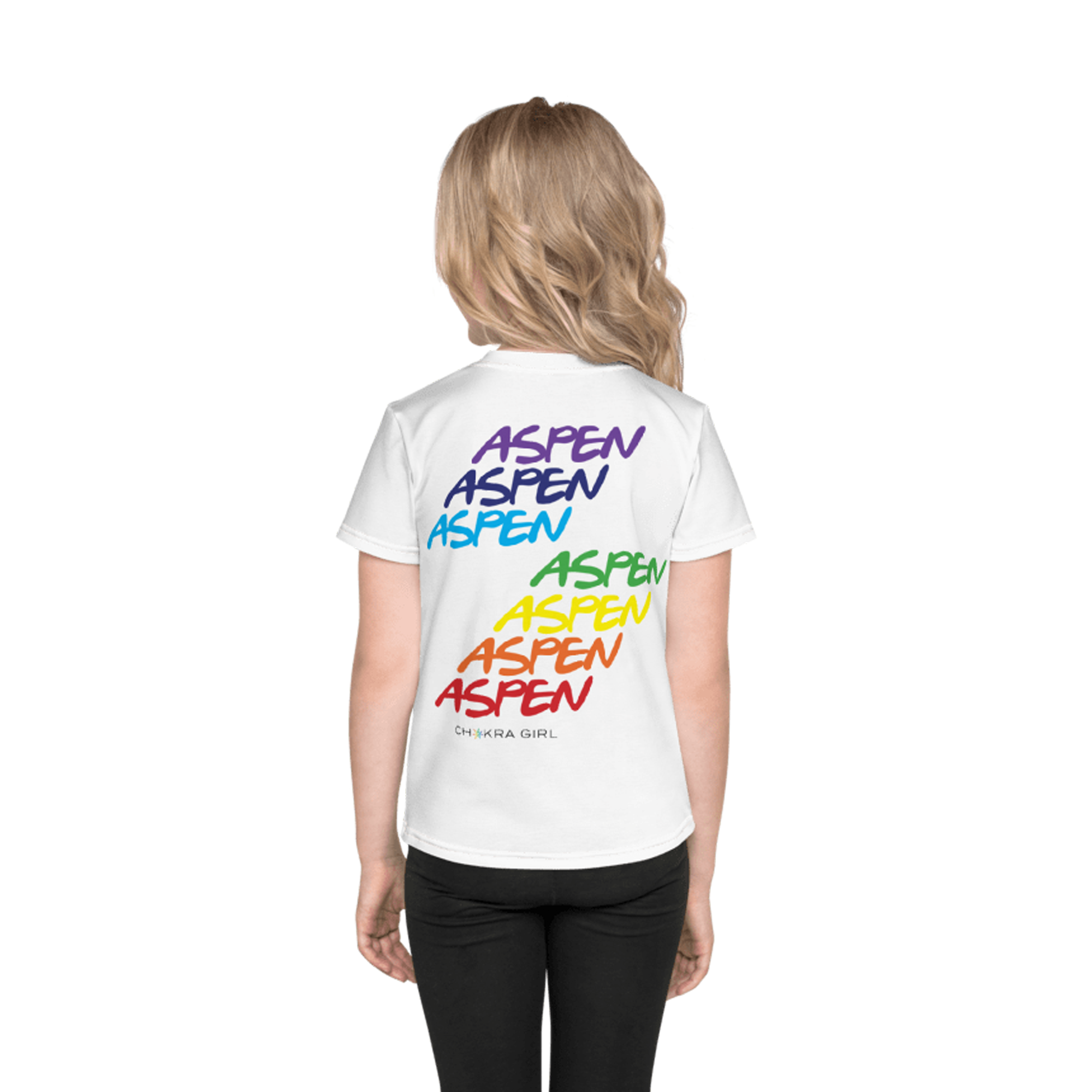 Aspen Lightening Bolt Sports Tee