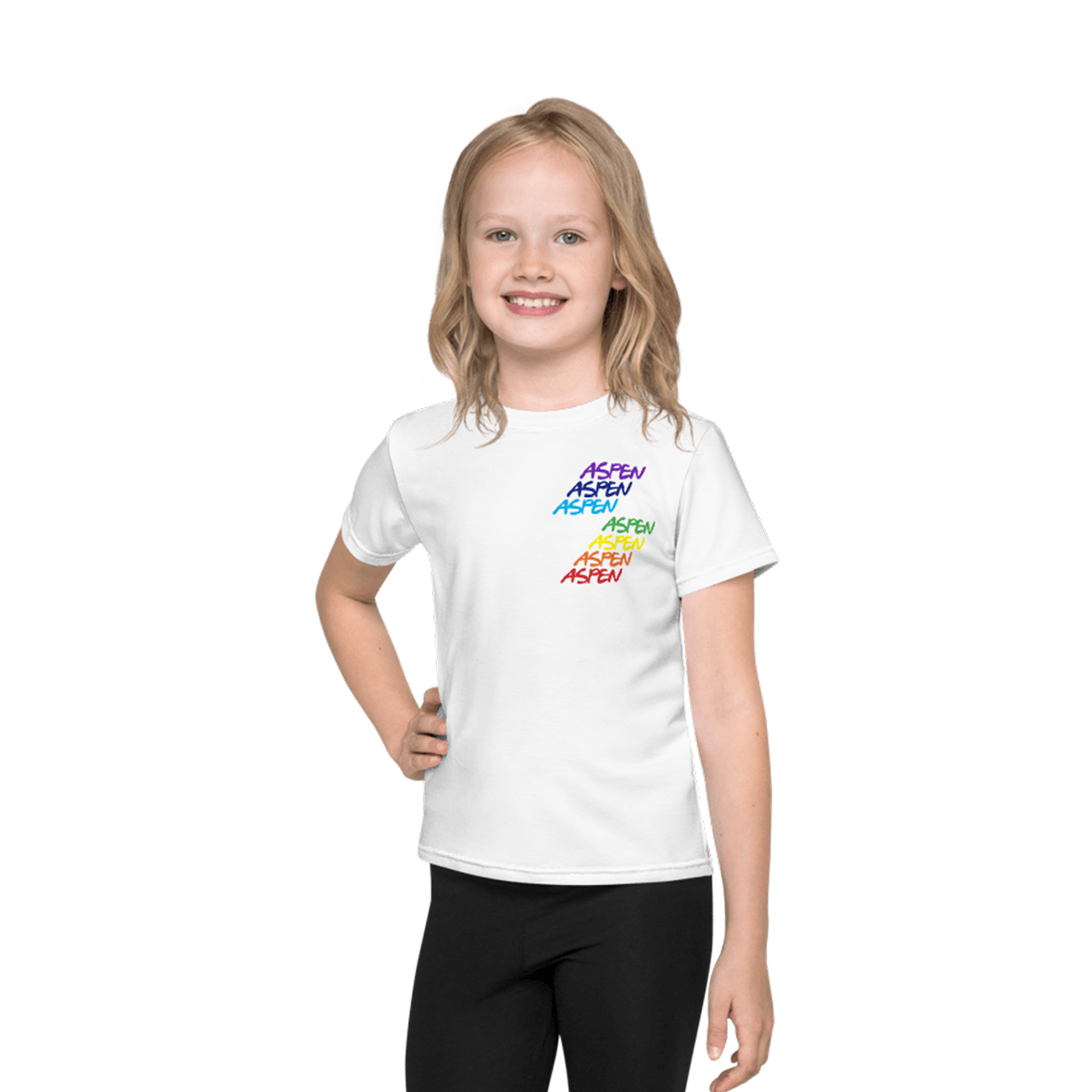 Aspen Lightening Bolt Sports Tee