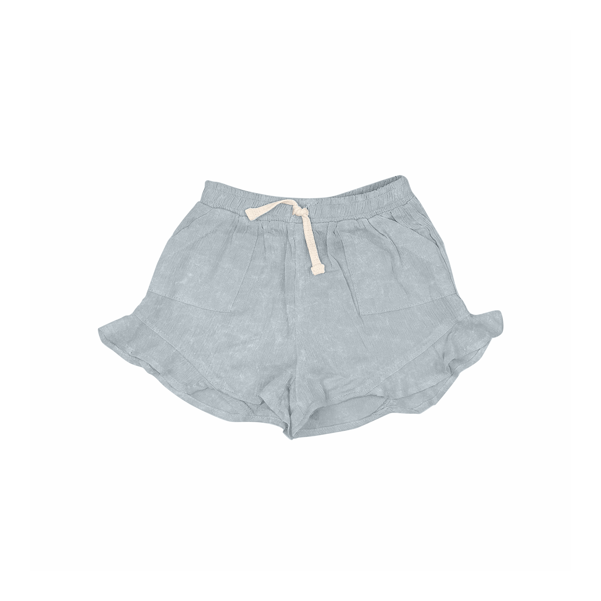 Blue Bird Butterfly Short