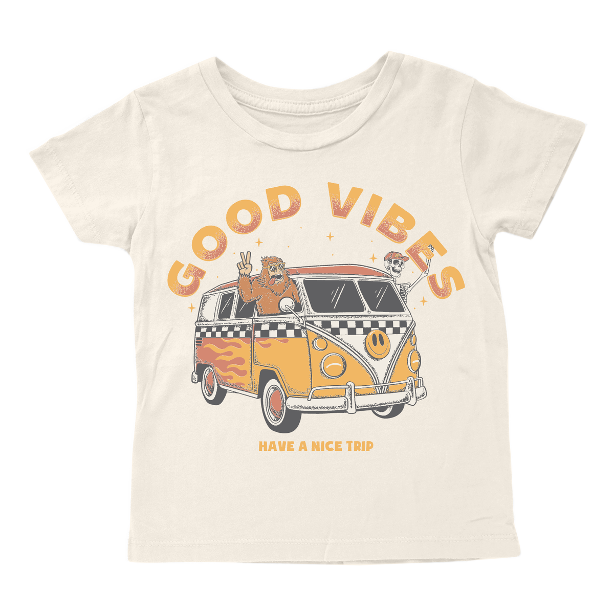 Jefferson Kids Bone White