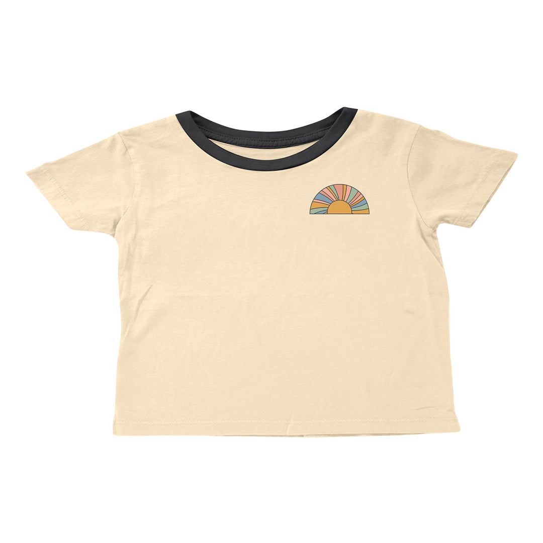 Stay Sunny SS Boxy Tee