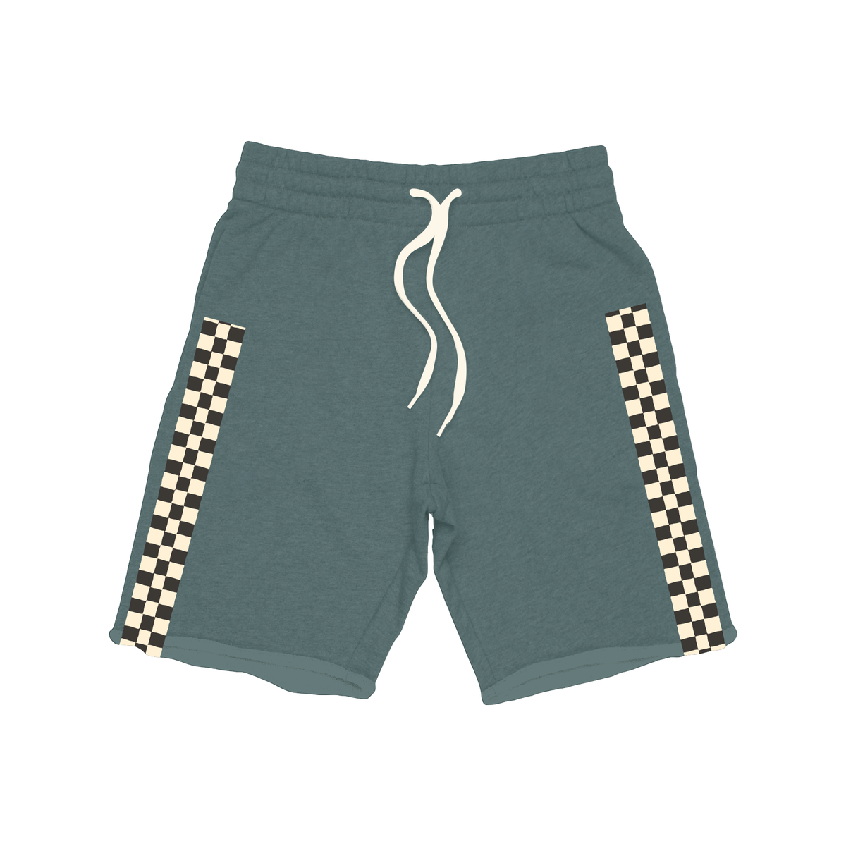 Vibe Check Sweat Short Jade