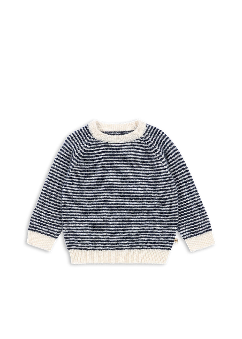 Berle Knit Sweater Blue/Butter