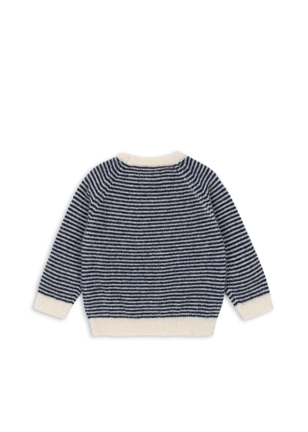 Berle Knit Sweater Blue/Butter