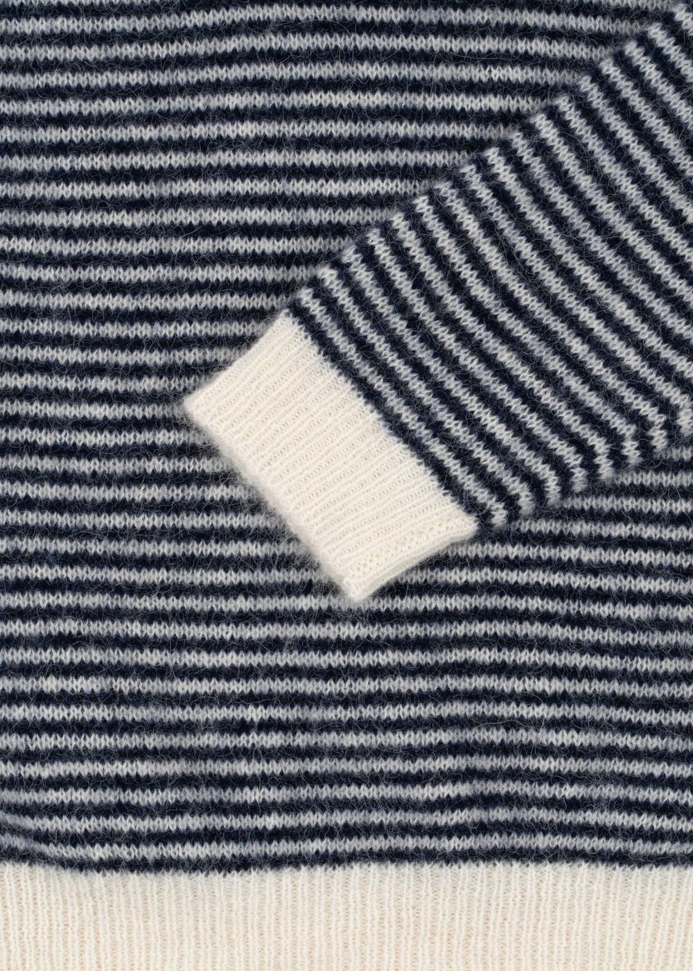 Berle Knit Sweater Blue/Butter
