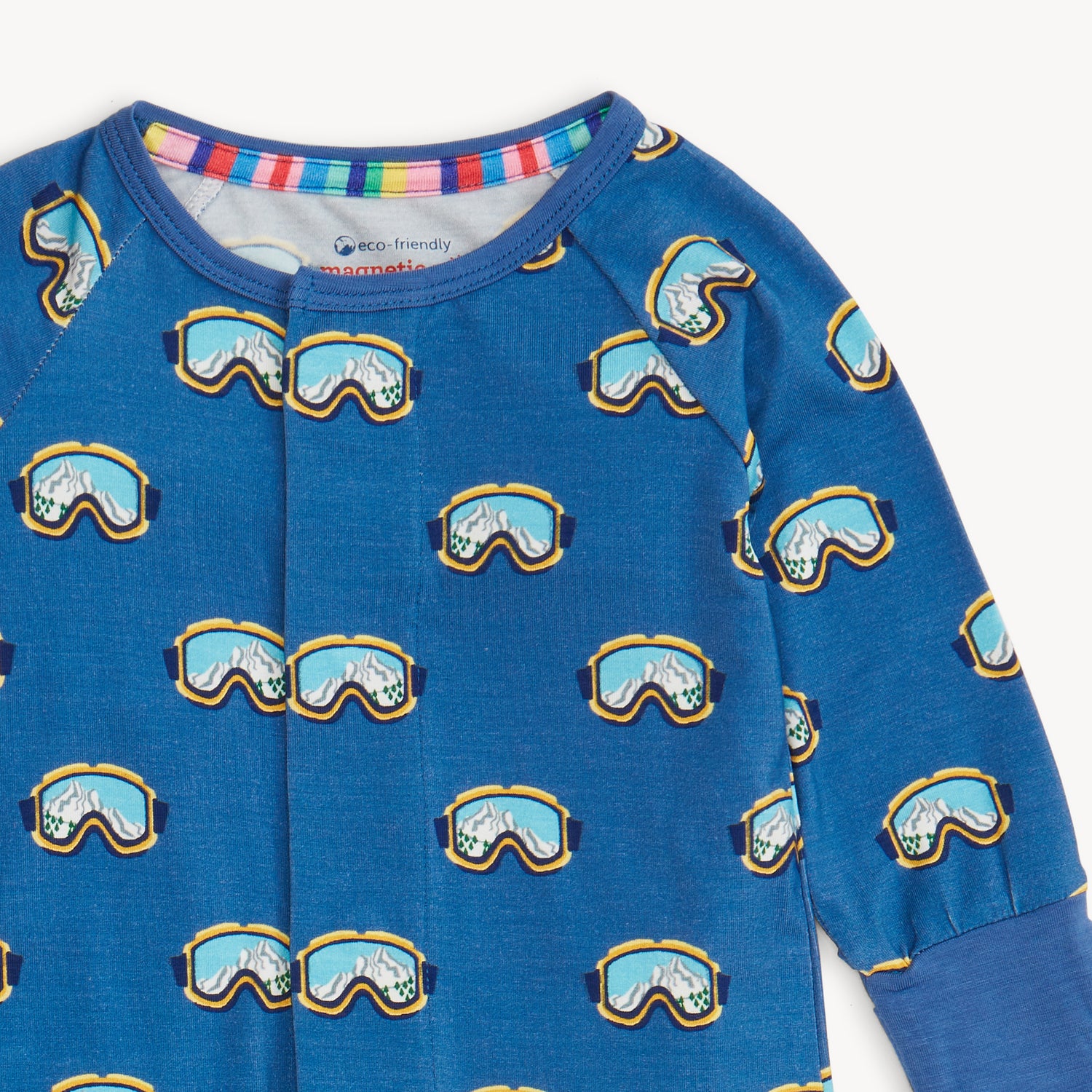 Blue Powder Magnetic Modal Convertible Coverall