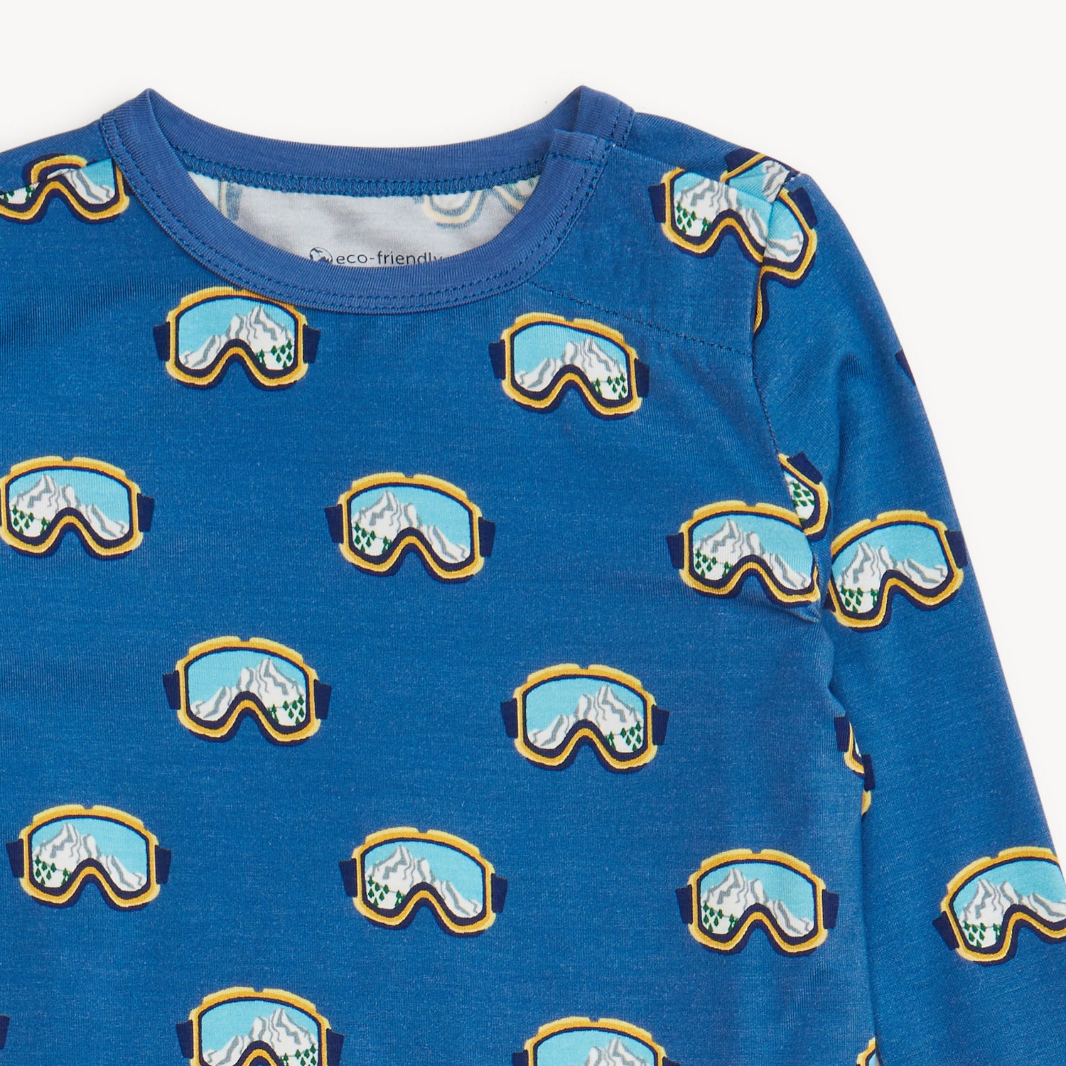 Blue Powder Modal Magnetic Pajama