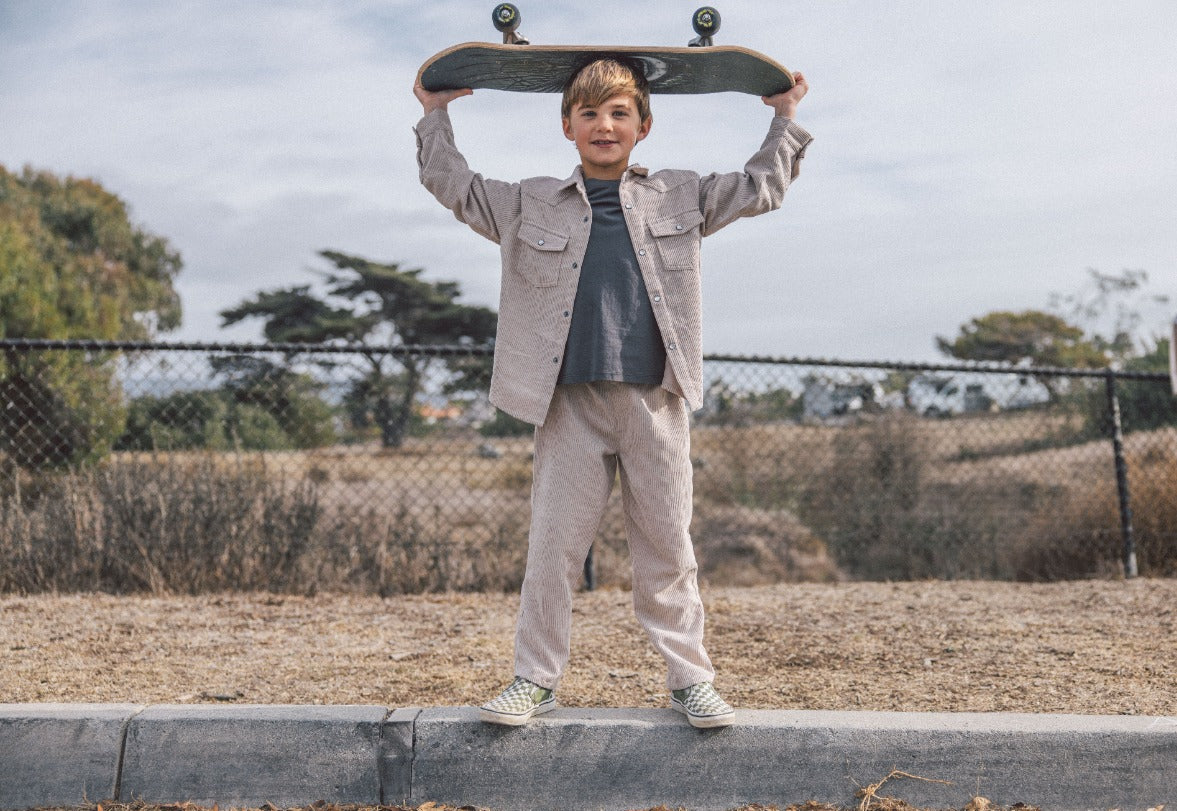 Frontier Corduroy Shirt