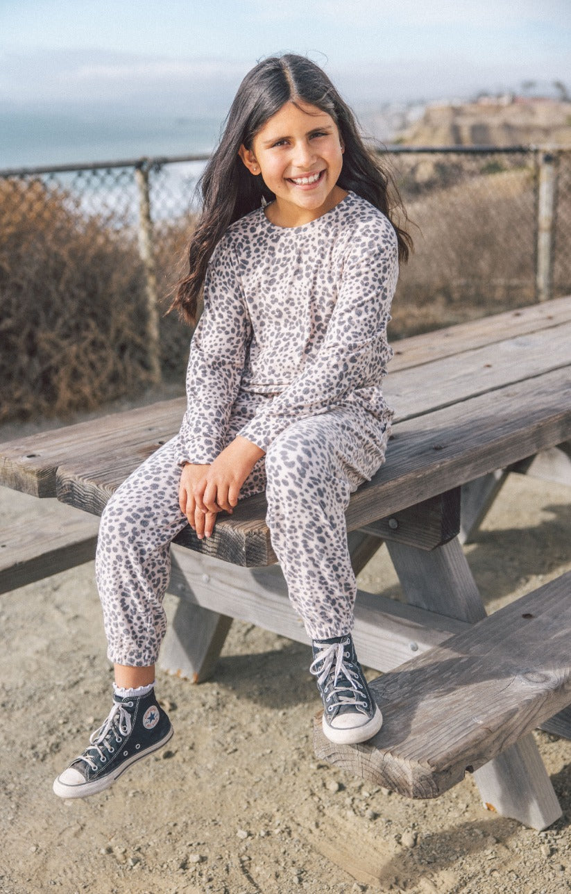 Prism Hacci Jogger Leopard