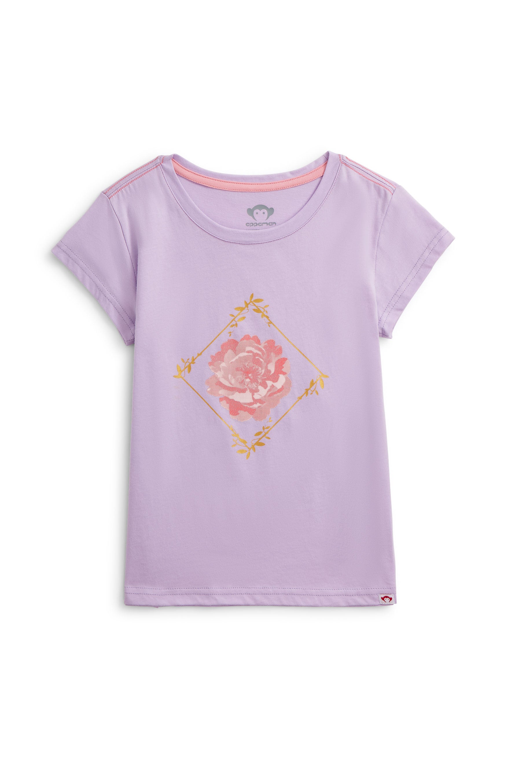 Lillian Boxy Tee Lavender