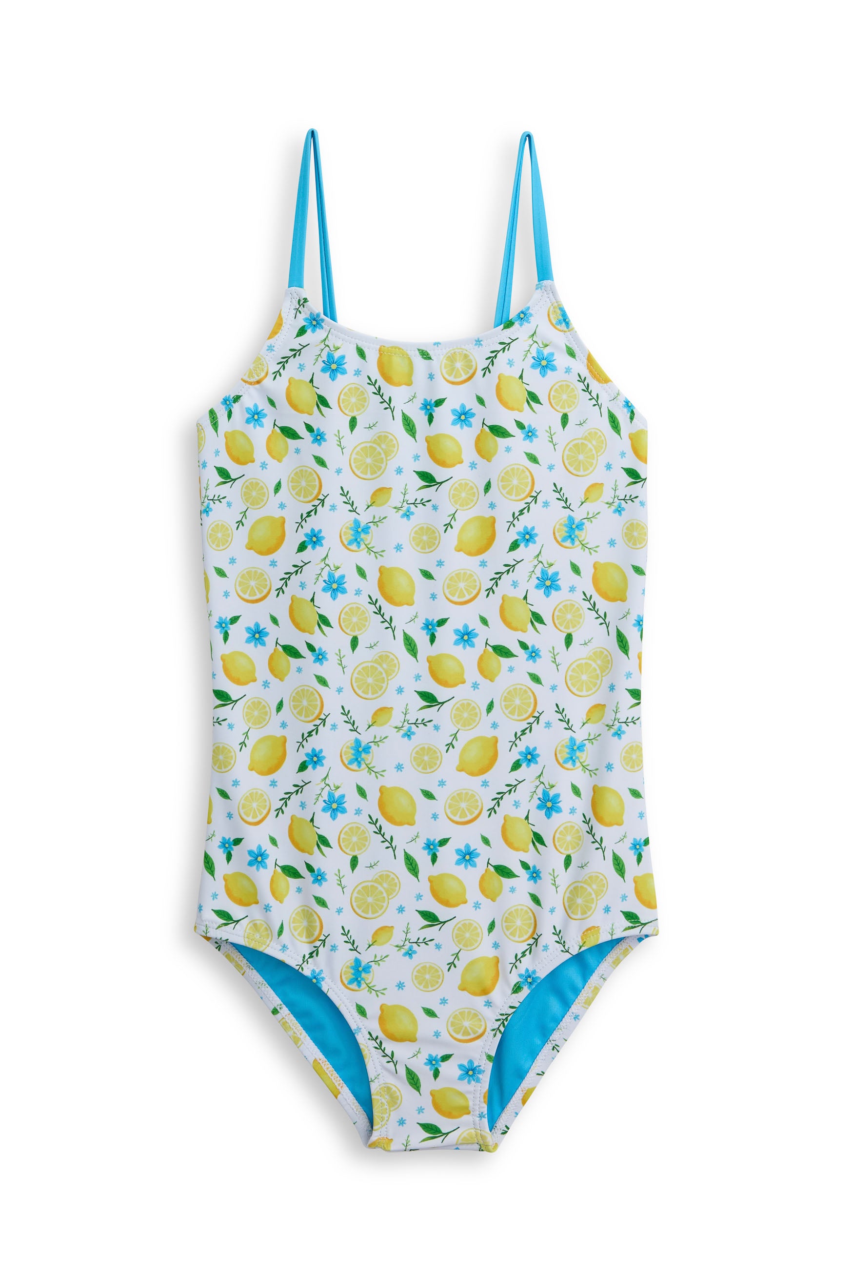 Taylor Swim Suit Lemon Zest