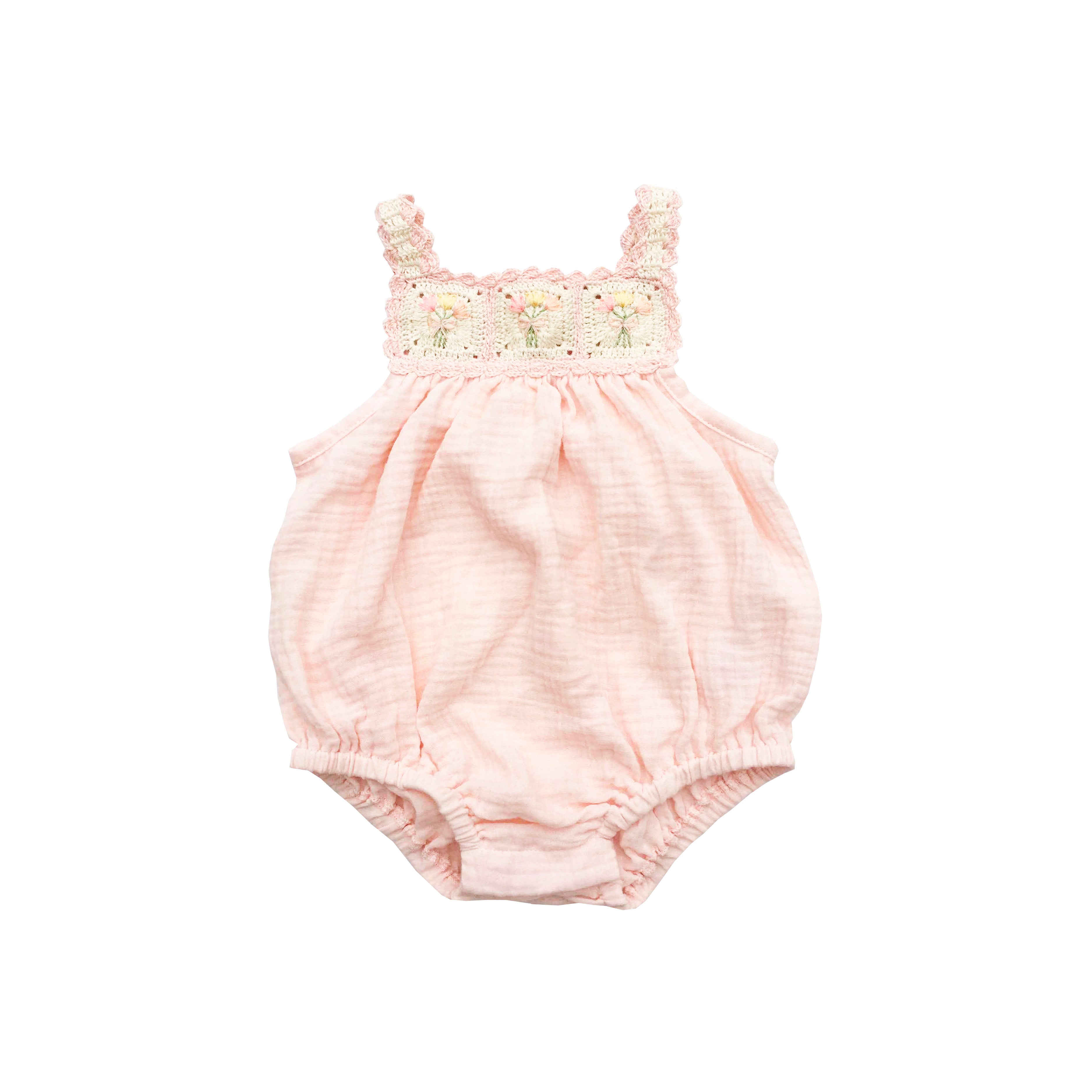 Crochet Bubble Petal Bouquet