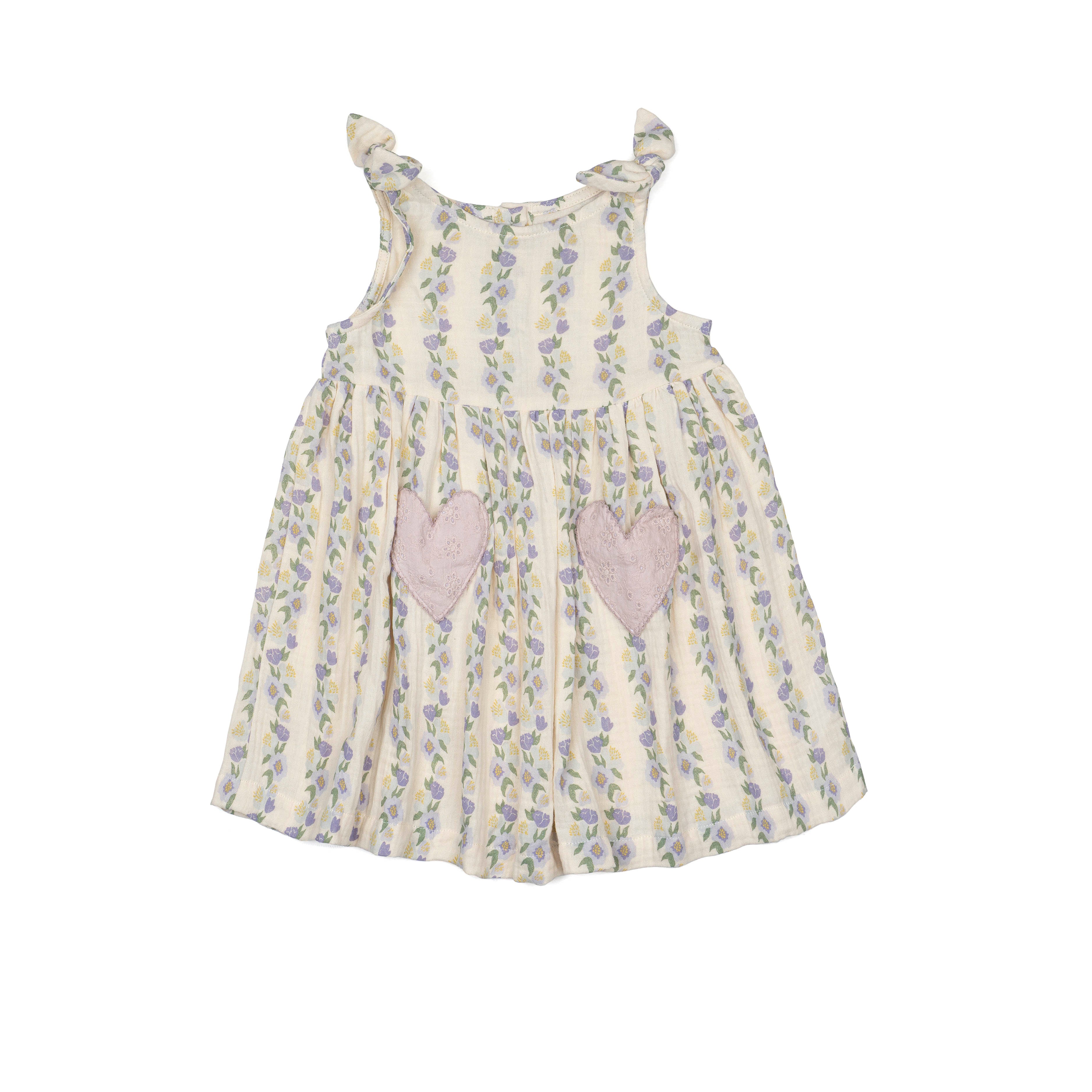 Piper Dress Lavender Rose Reverie