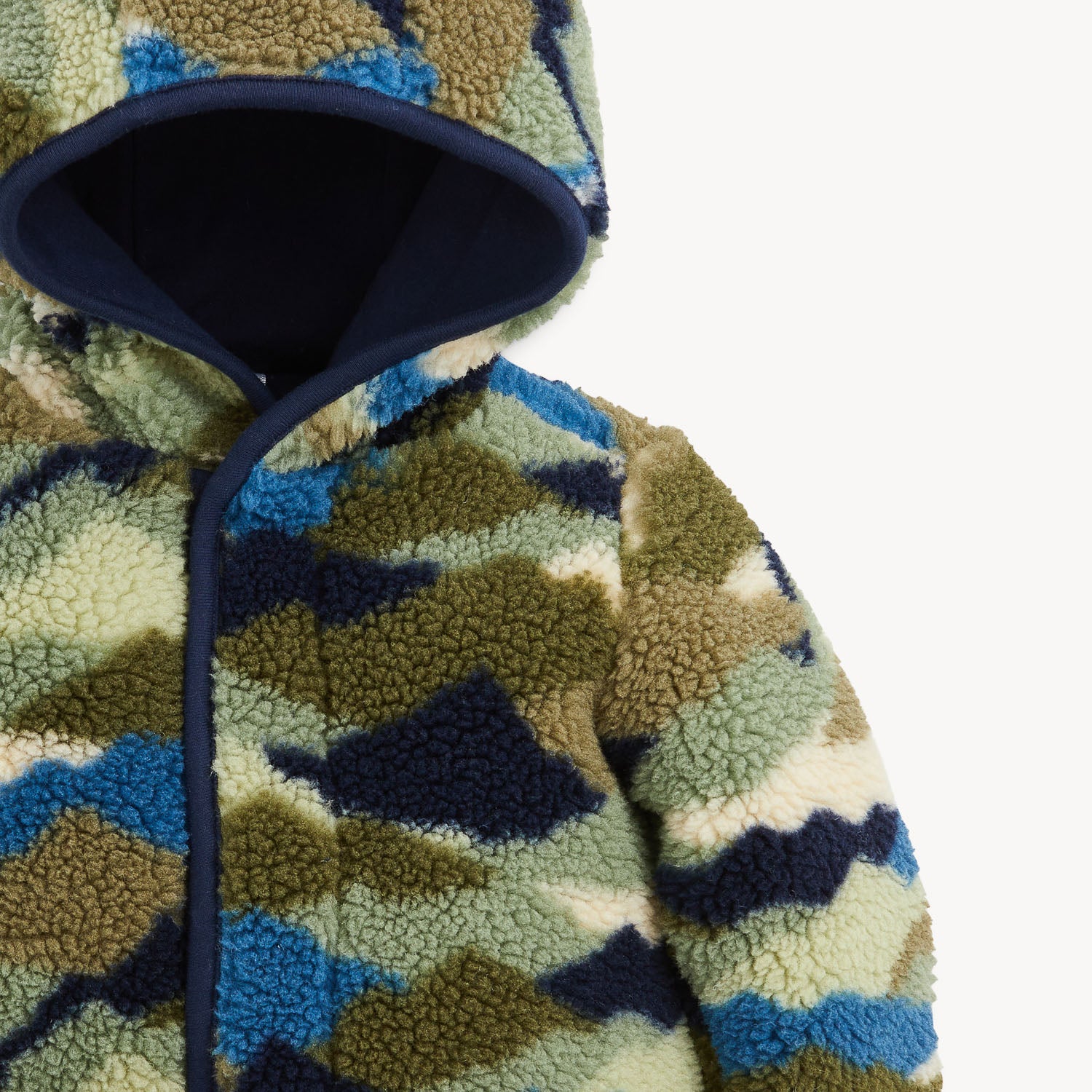 Camo Peak Sherpa Pram