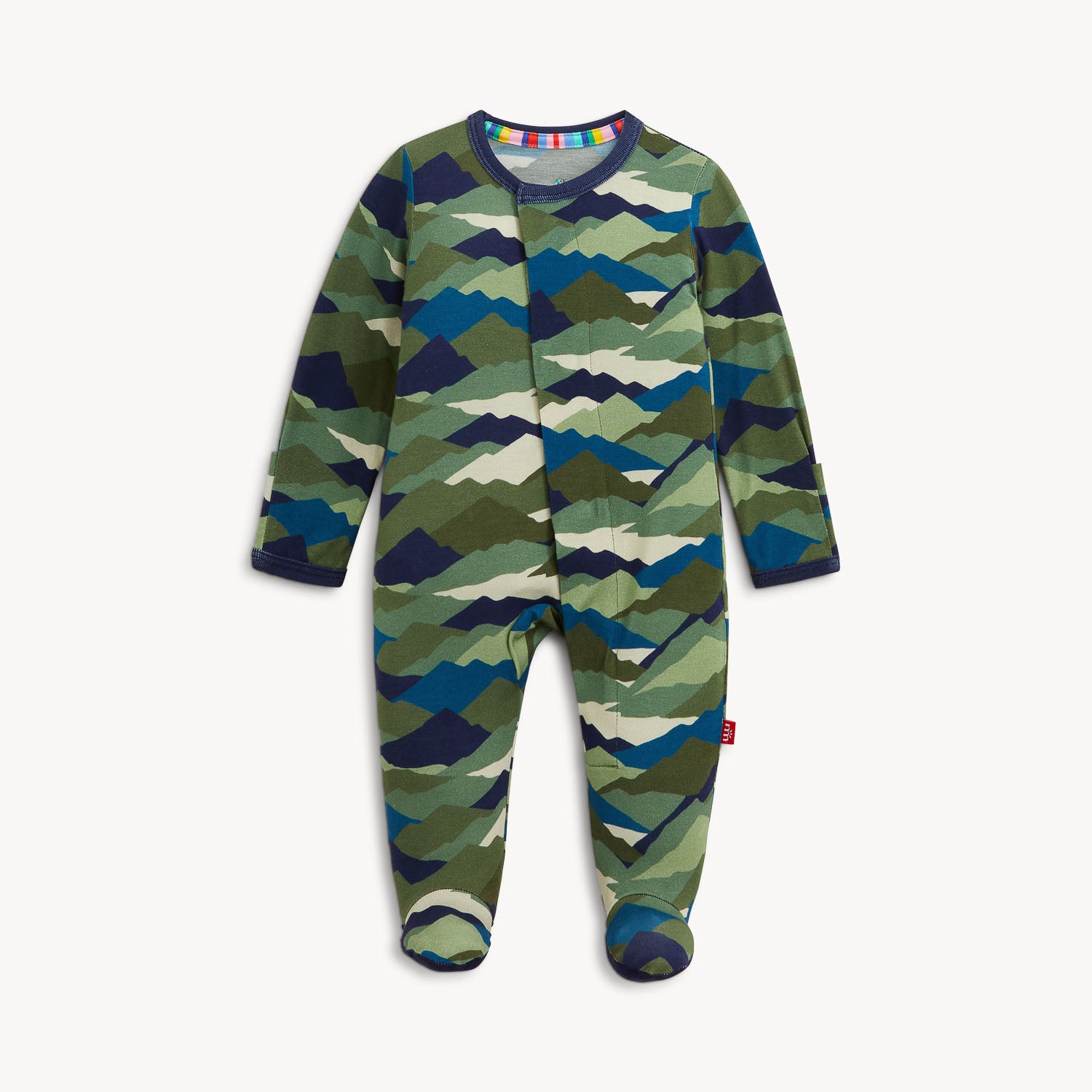 Camo Peak Modal Magnetic Footie