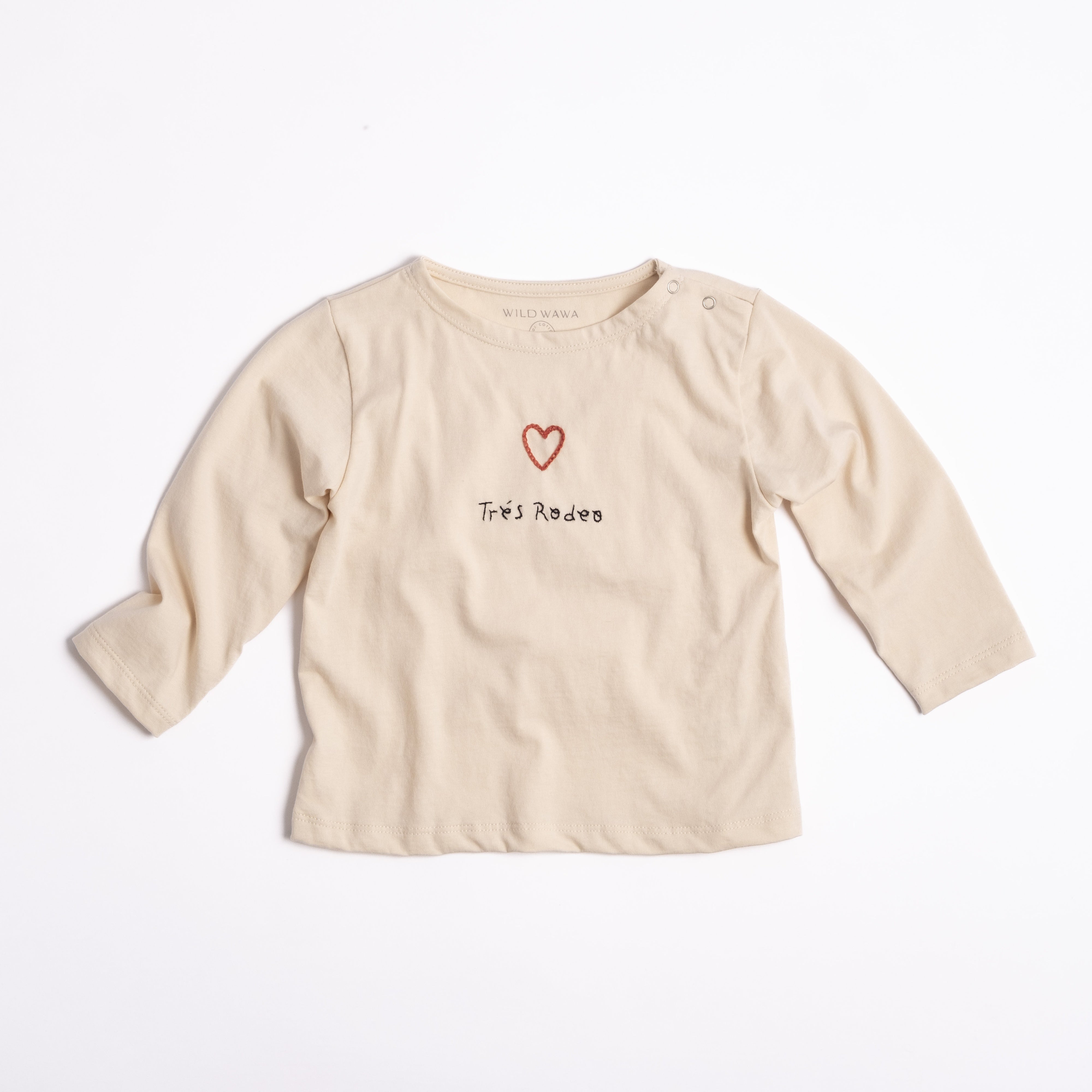 Embroidered Top - Très Rodeo