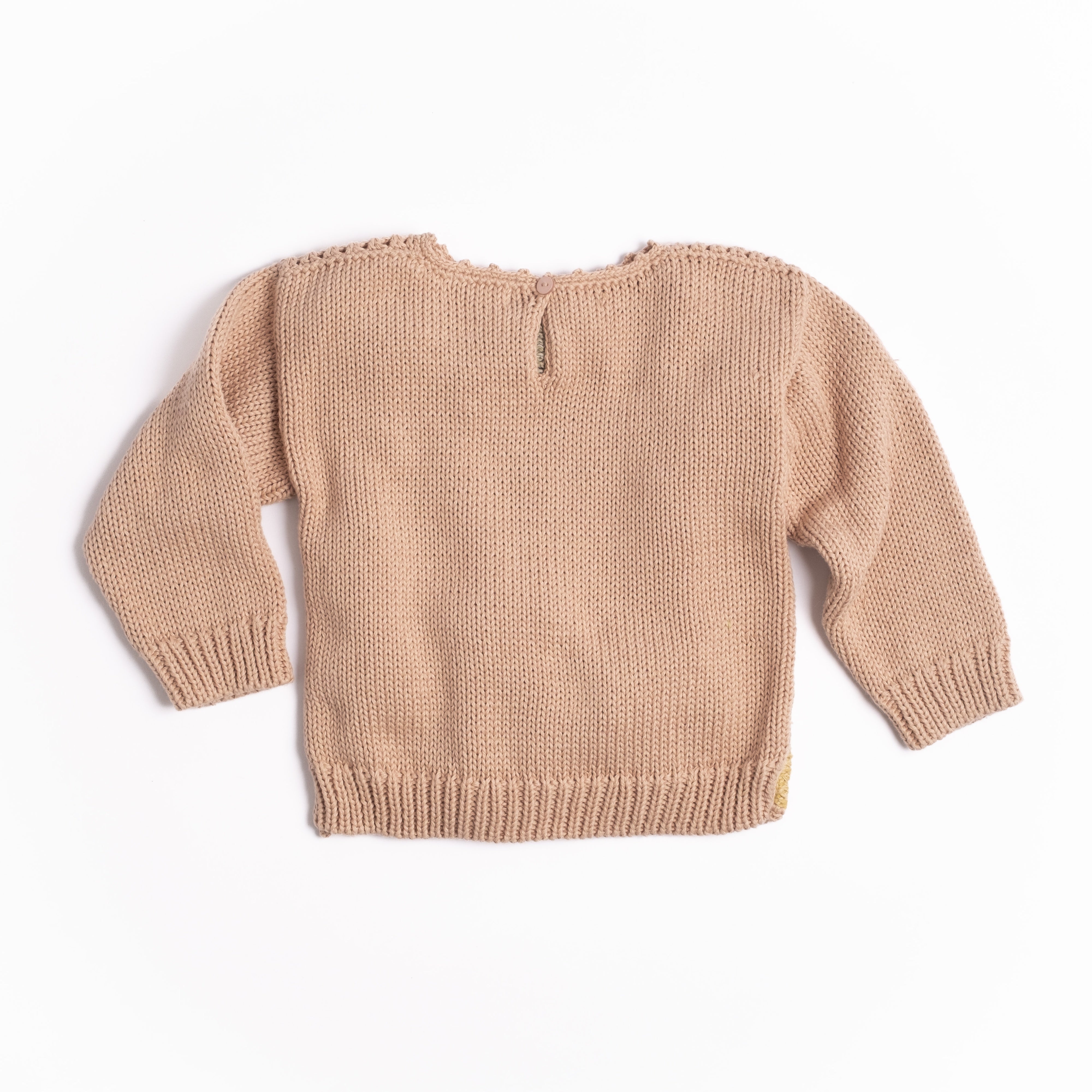 Patchwork Sweater - Meadow Bloom