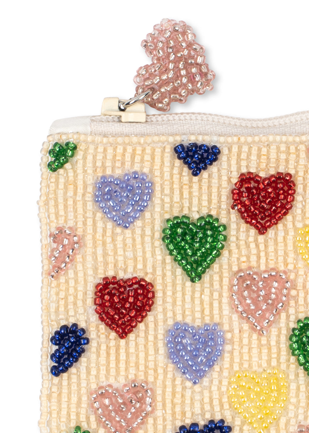 Coeur Beaded Wallet - Coeur Coloré