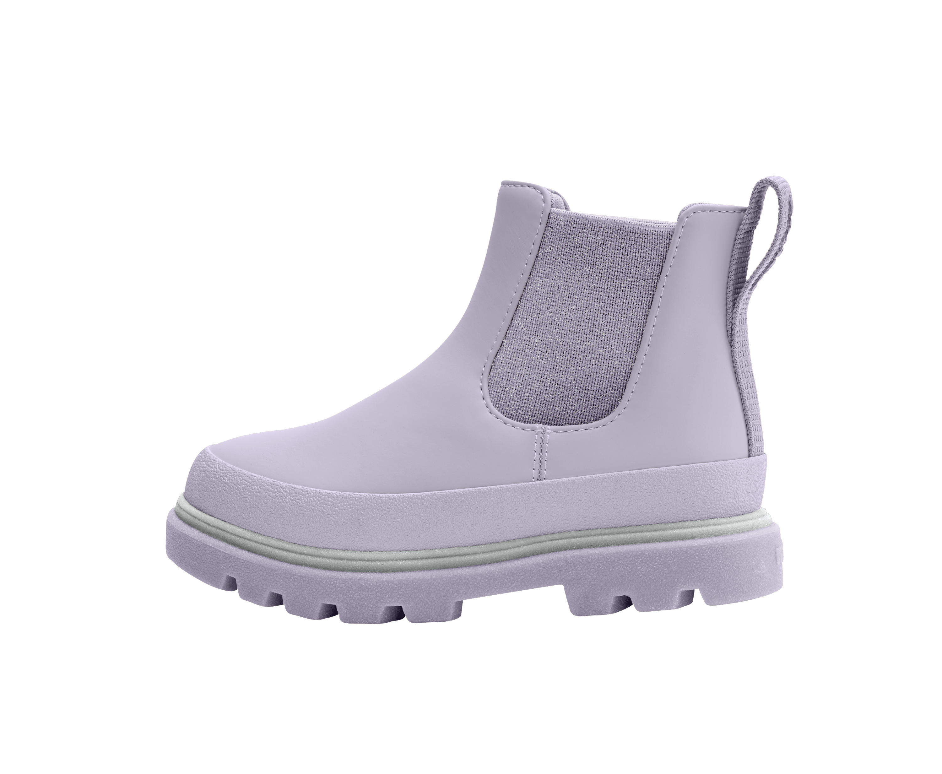 Kensington Chelsea Kids Boot Glitter Purple Bling