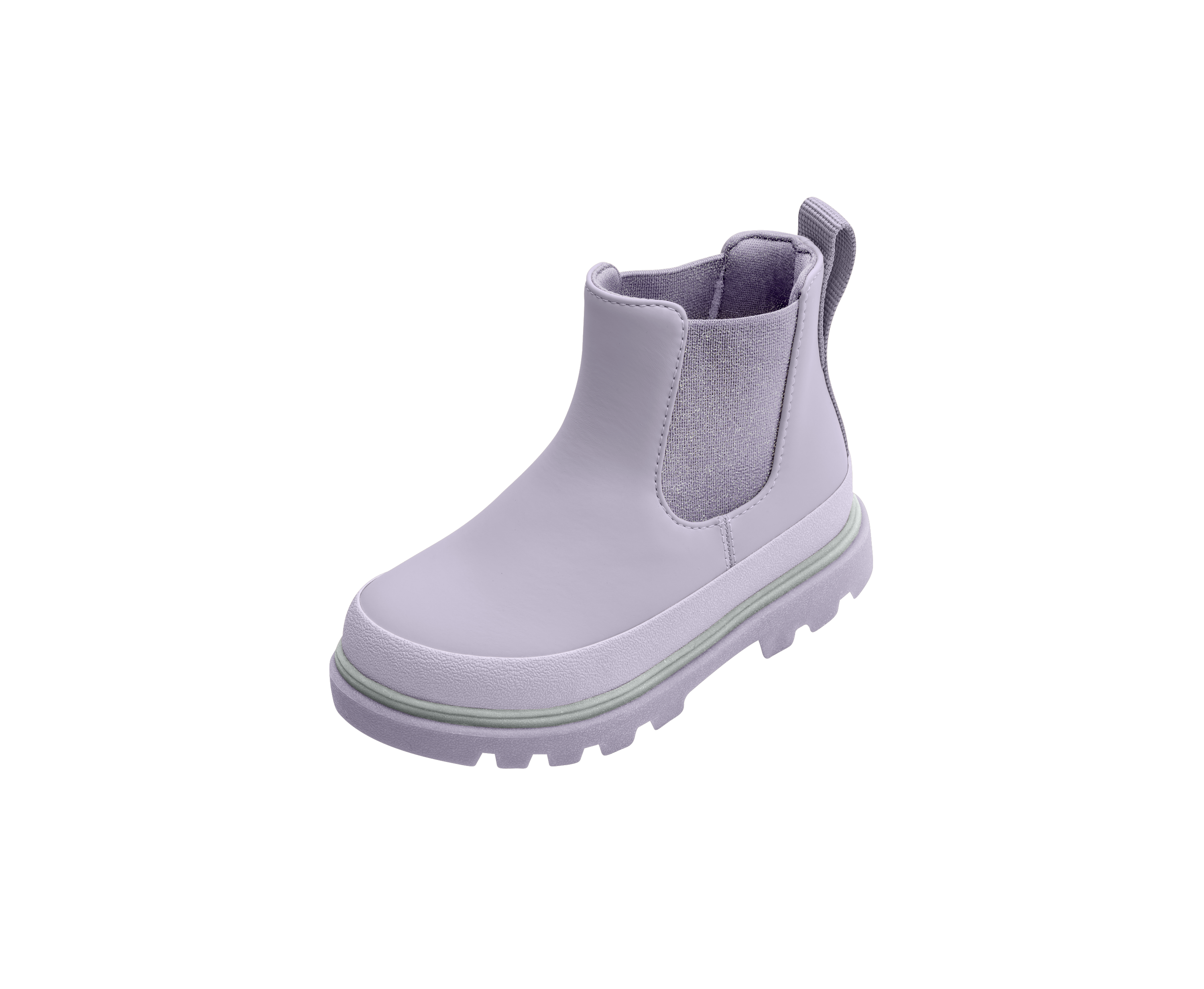Kensington Chelsea Kids Boot Glitter Purple Bling