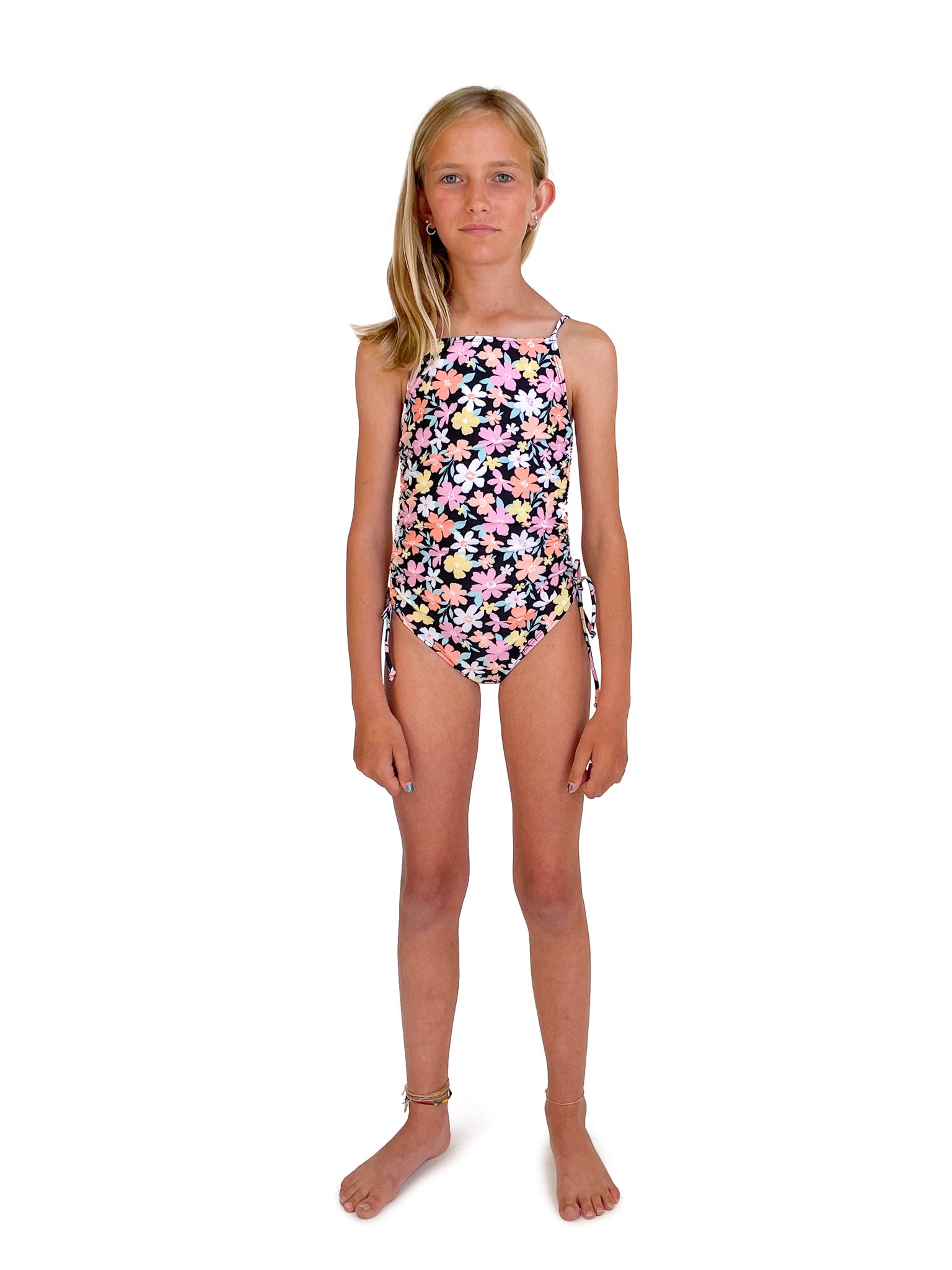 Sea Side One-Piece Swimsuit