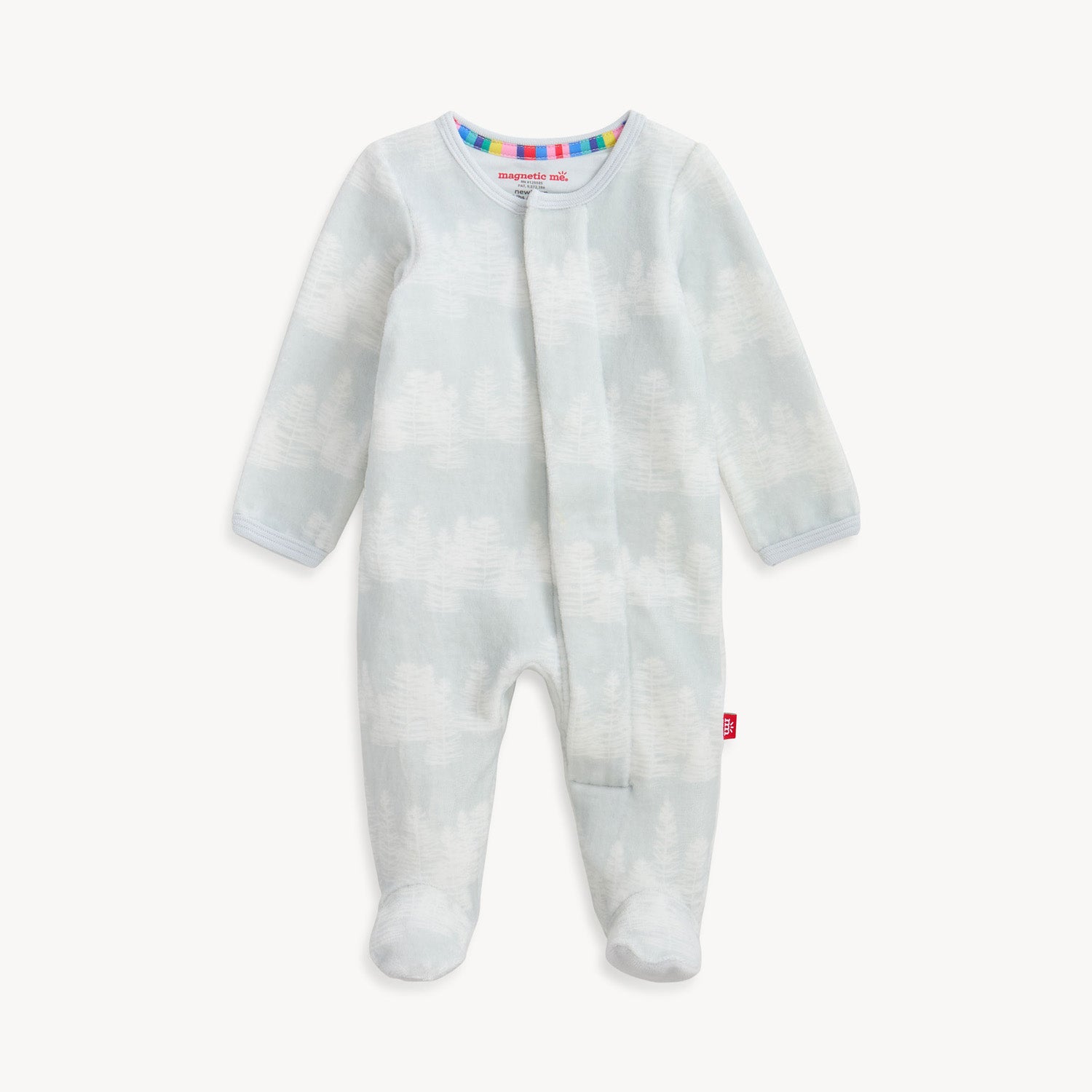 Birch Trees Velour Magnetic Footie