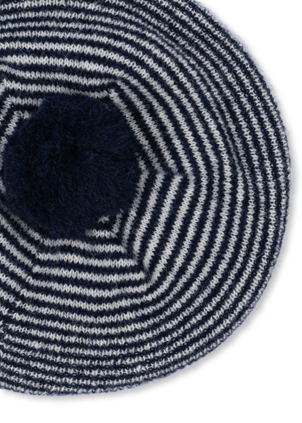 Berle Knit Beret Blue Butter