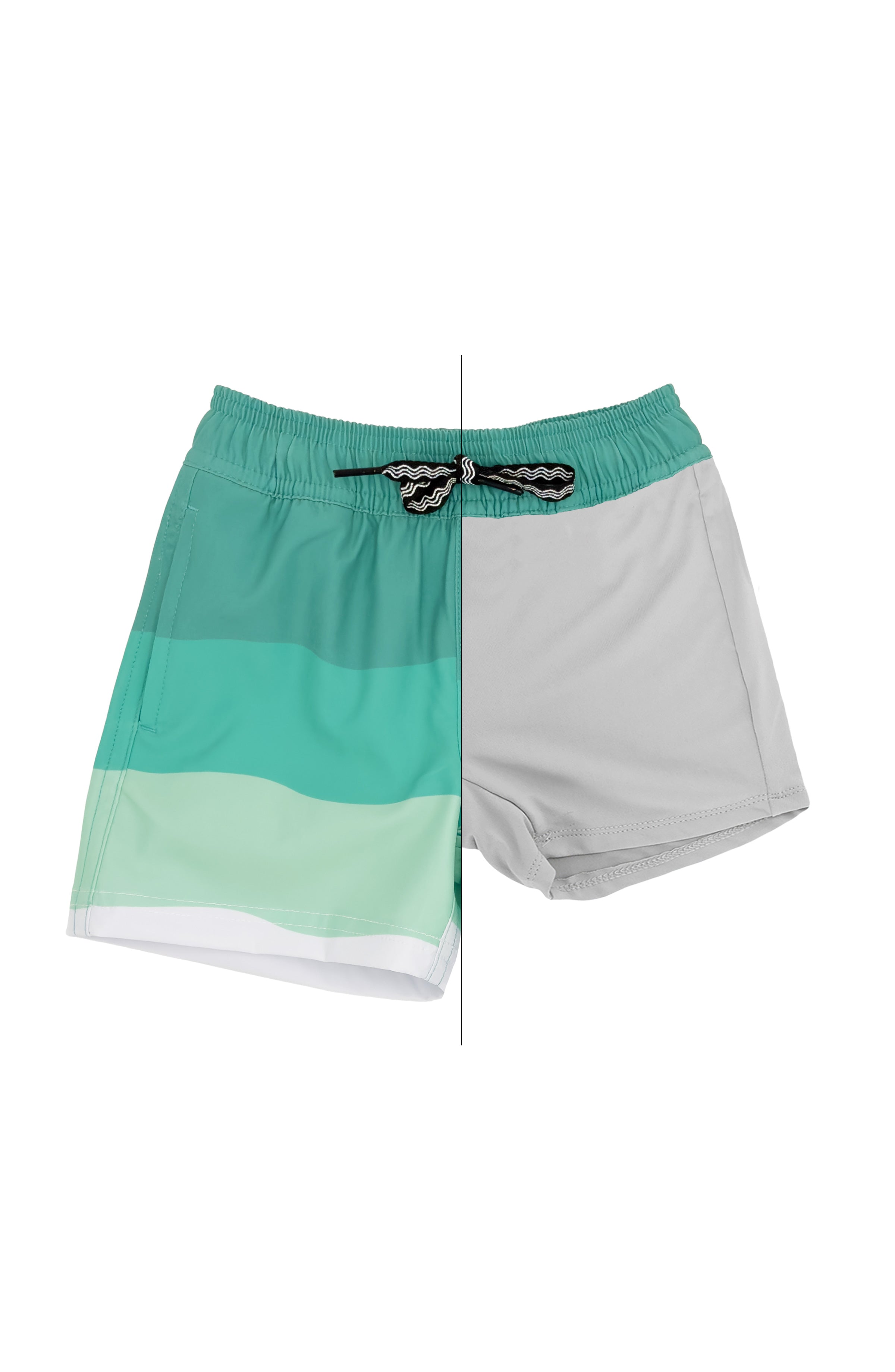 Wave Stripe Baby Volley Trun