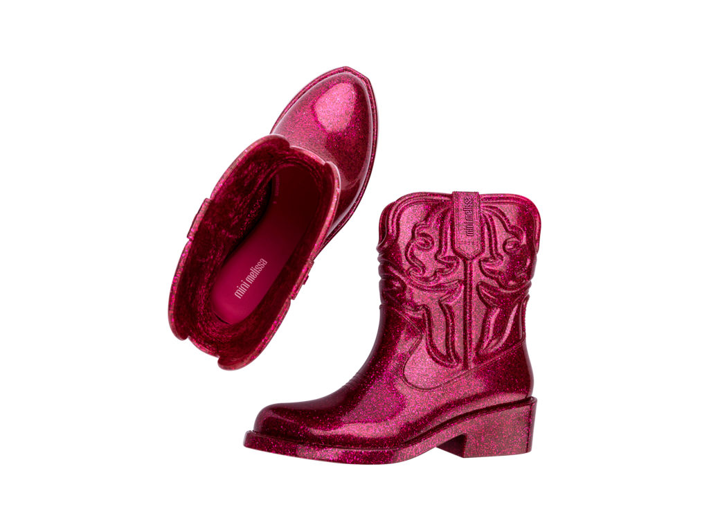 Mini Melissa Texas Boot Kids