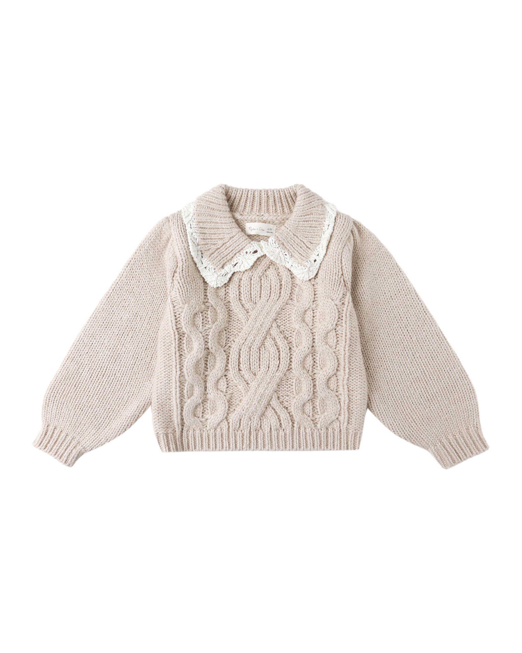 Alice Sweater Heathered Antique
