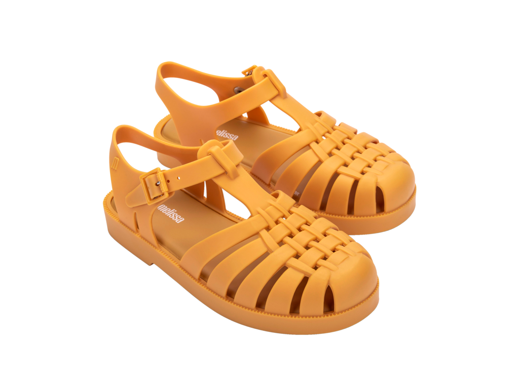 Butterscotch Jellies Sandals Mini Melissa