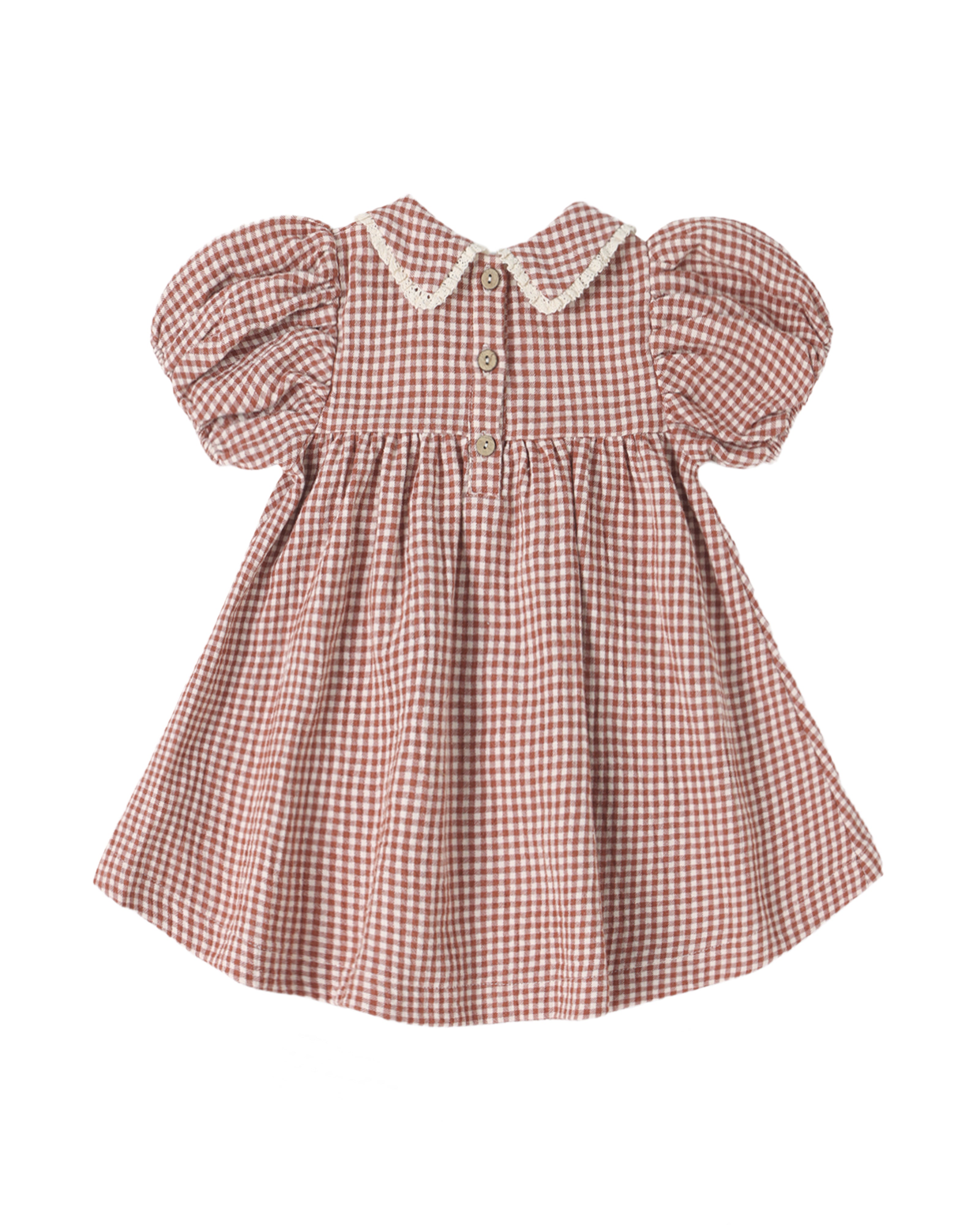 Coraline Dress Red Gingham