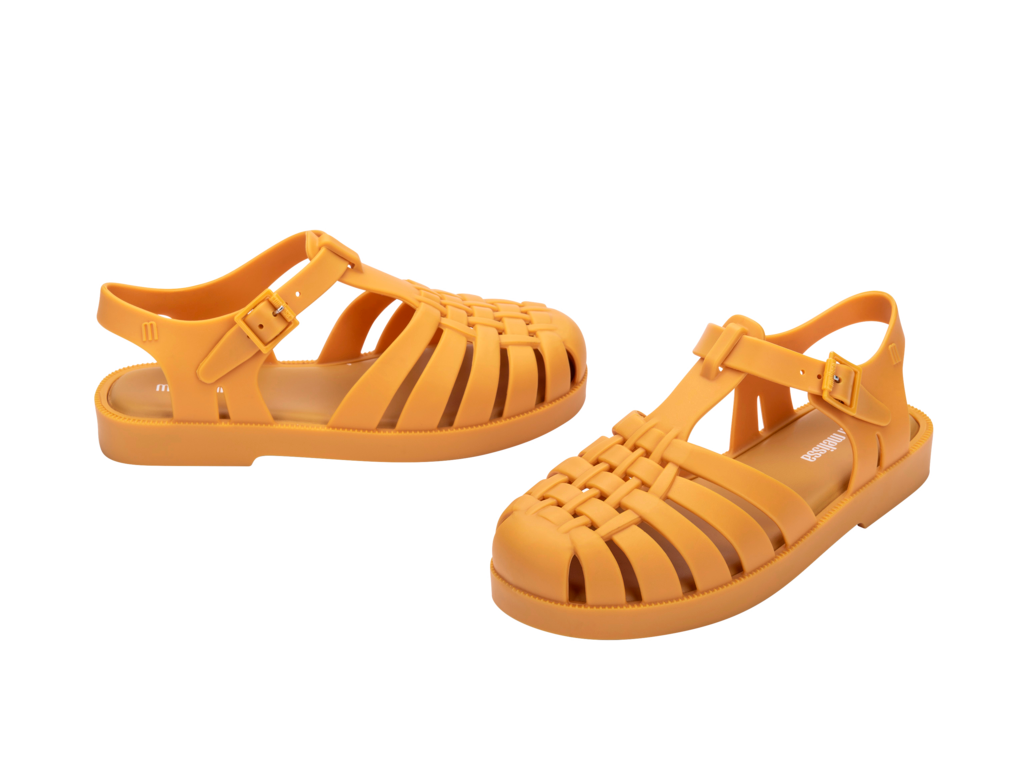 Butterscotch Jellies Sandals Mini Melissa