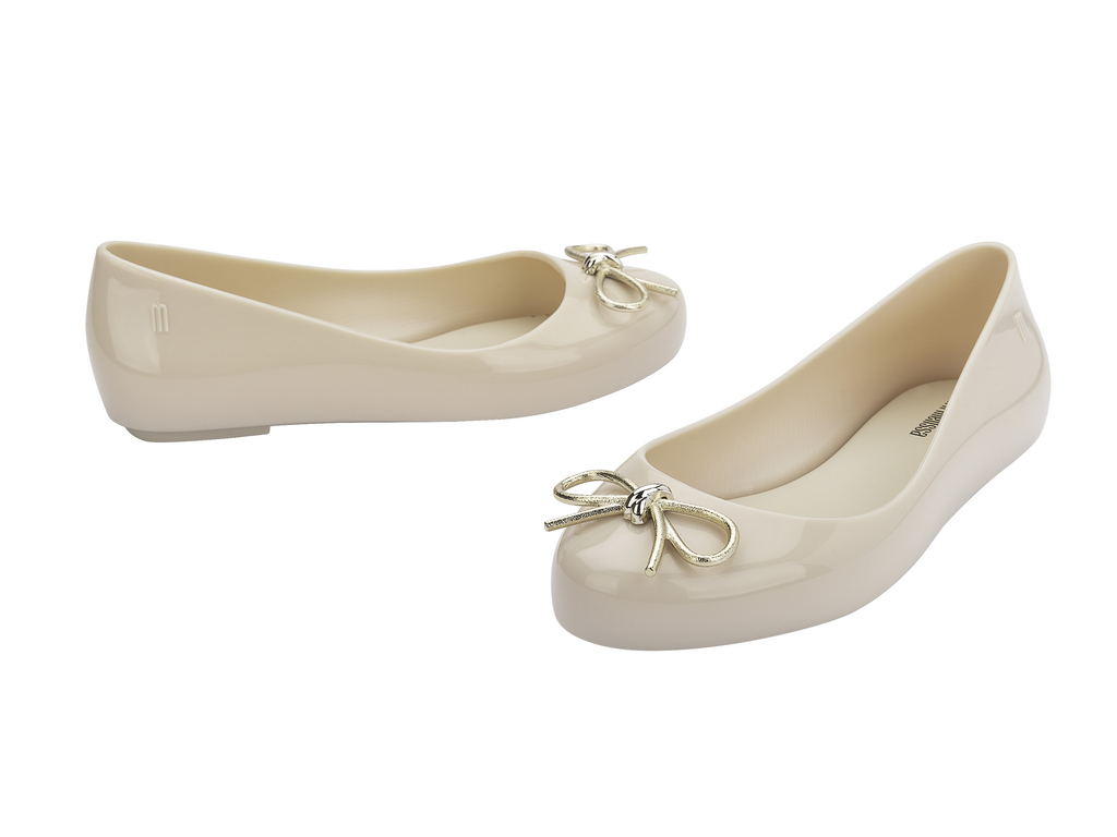 Sweet Love Chrome Ballet Flat Kids
