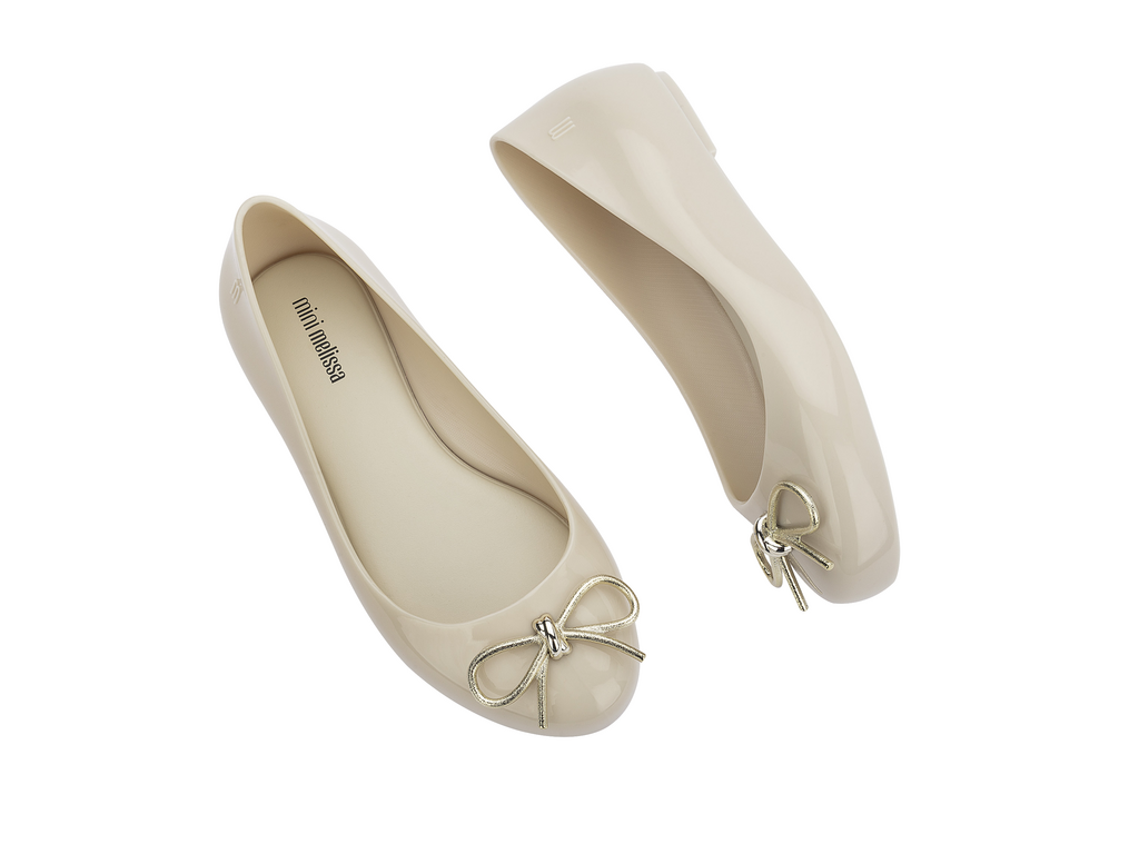 Sweet Love Chrome Ballet Flat Kids