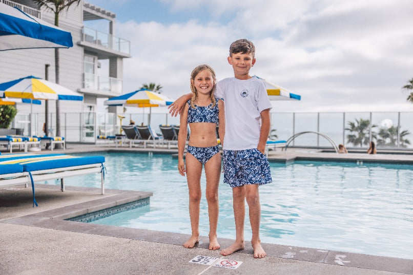 Sunshine Daze Boy's Volly Trunks