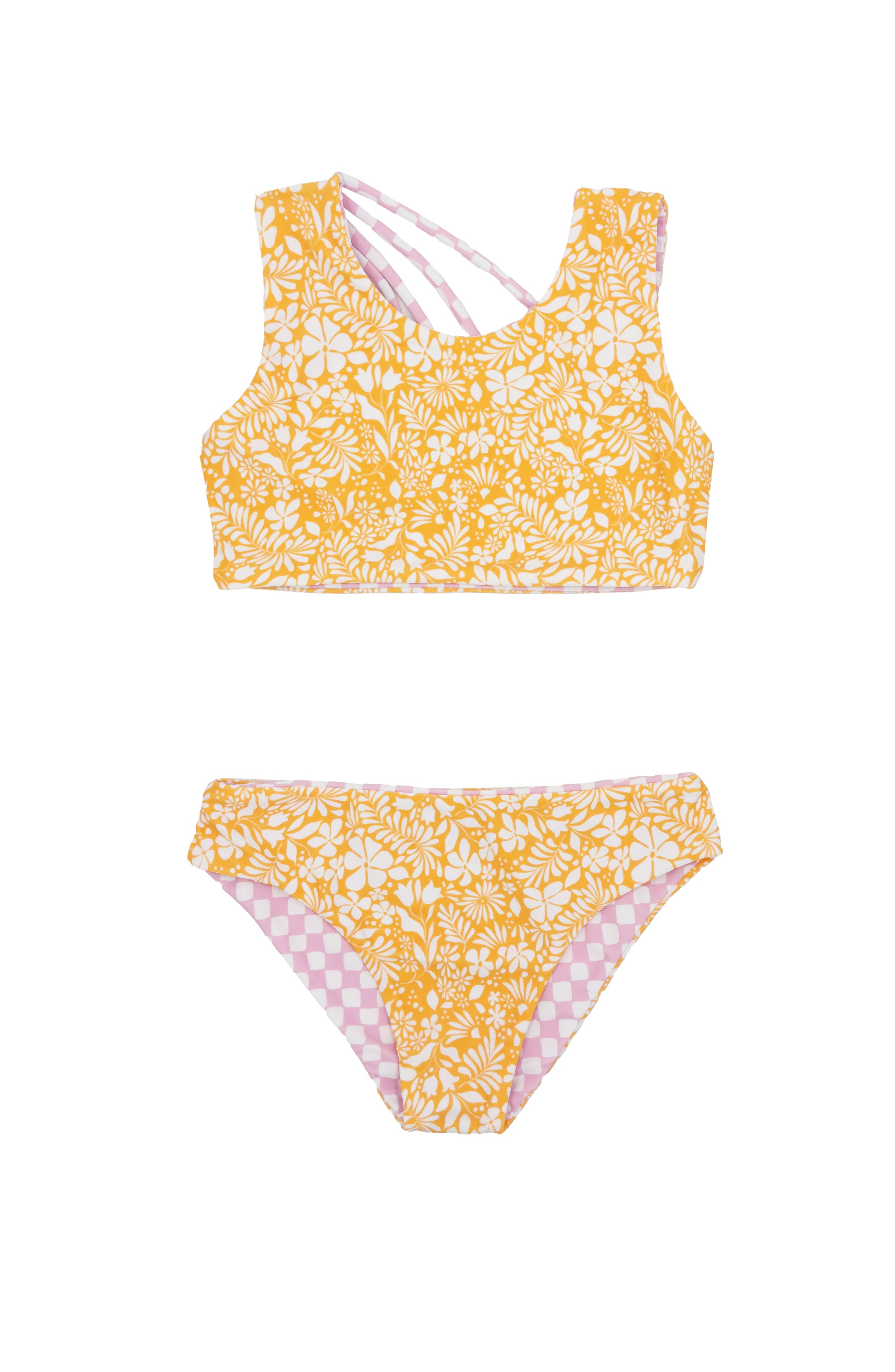 Summer Sun Reversible Bikini Golden Sun