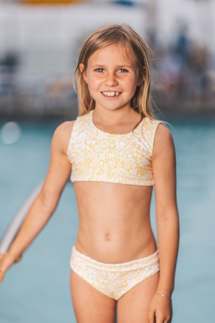 Summer Sun Reversible Bikini Golden Sun