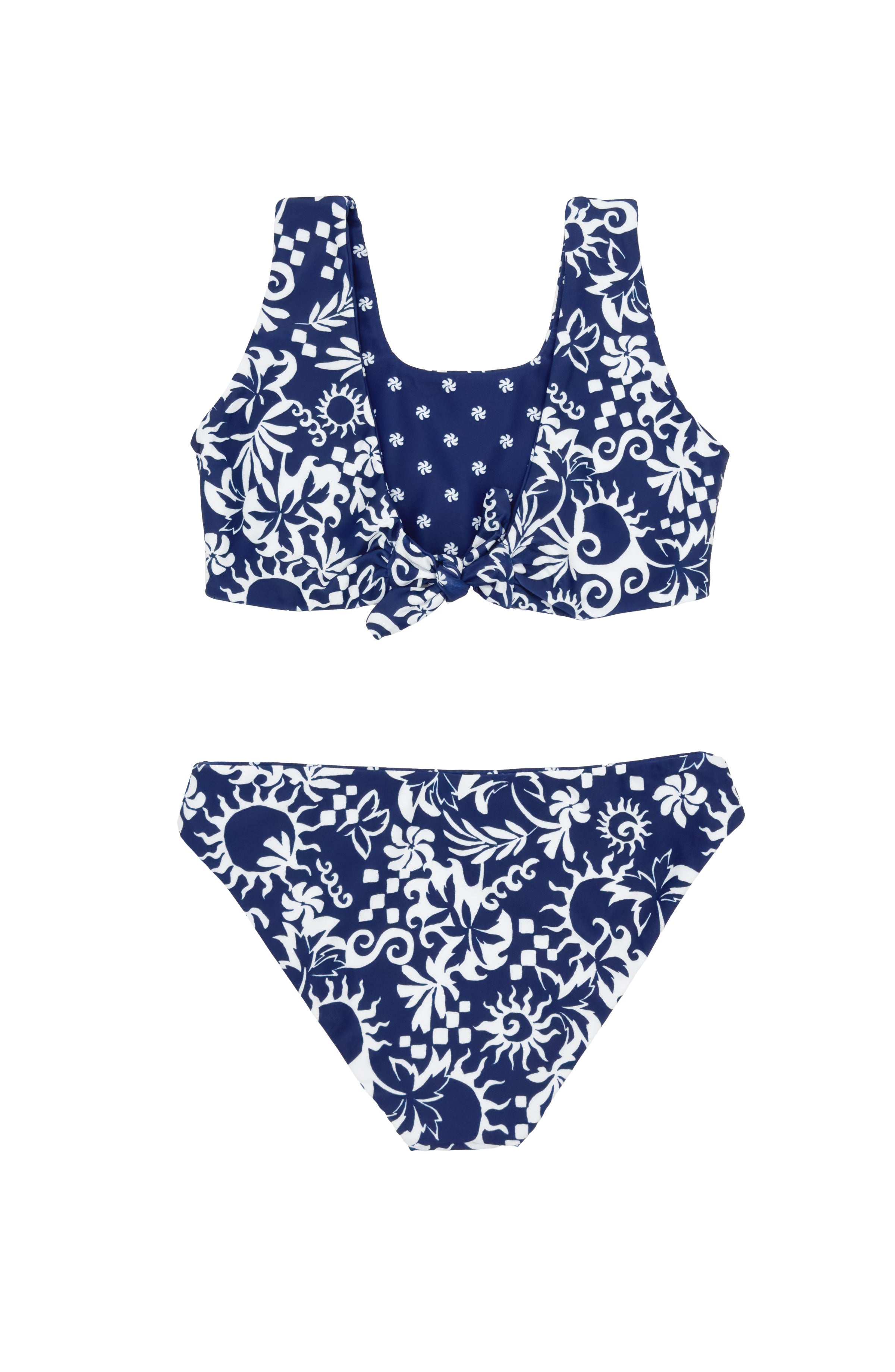 Island Hopper Reversible Bikini Twighlight