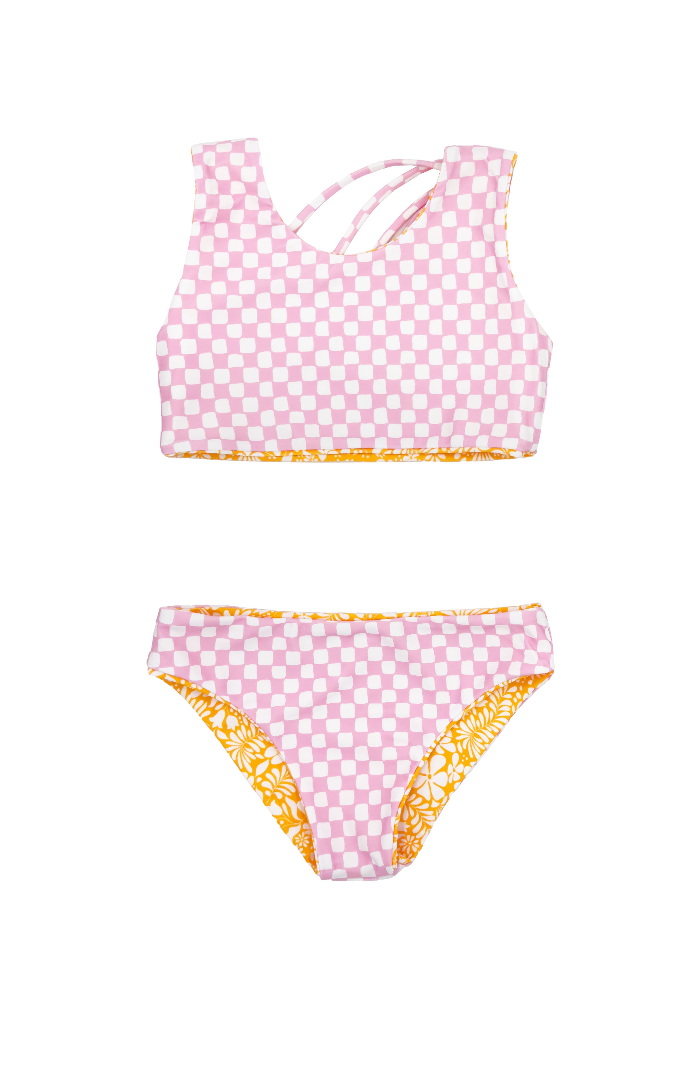 Summer Sun Reversible Bikini Golden Sun