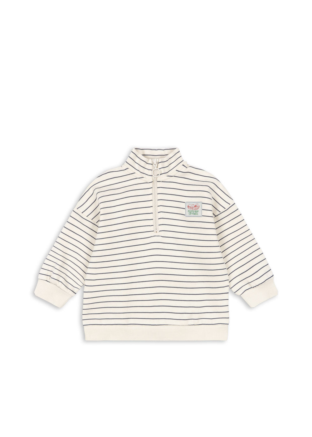 Lou Stripe Half Zip