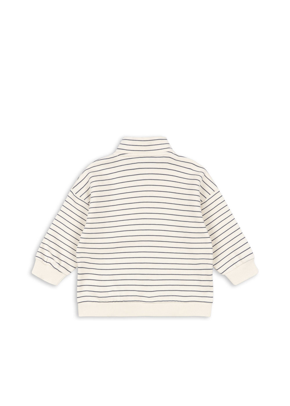 Lou Stripe Half Zip